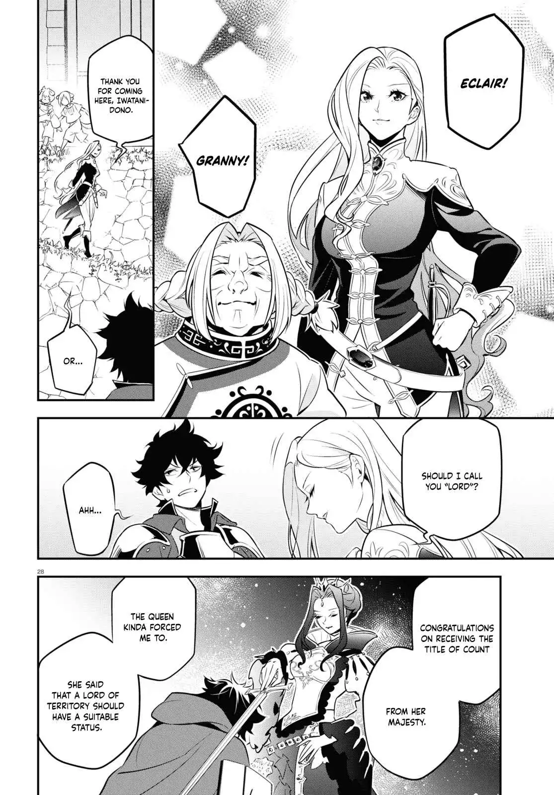 The Rising Of The Shield Hero Chapter 90