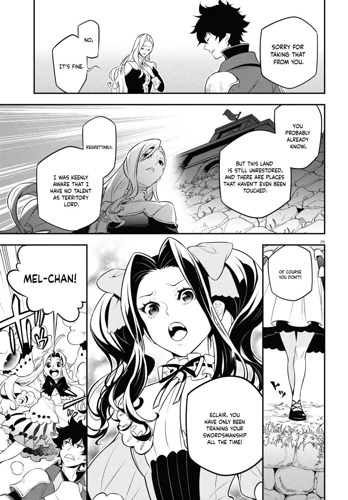 The Rising Of The Shield Hero Chapter 90