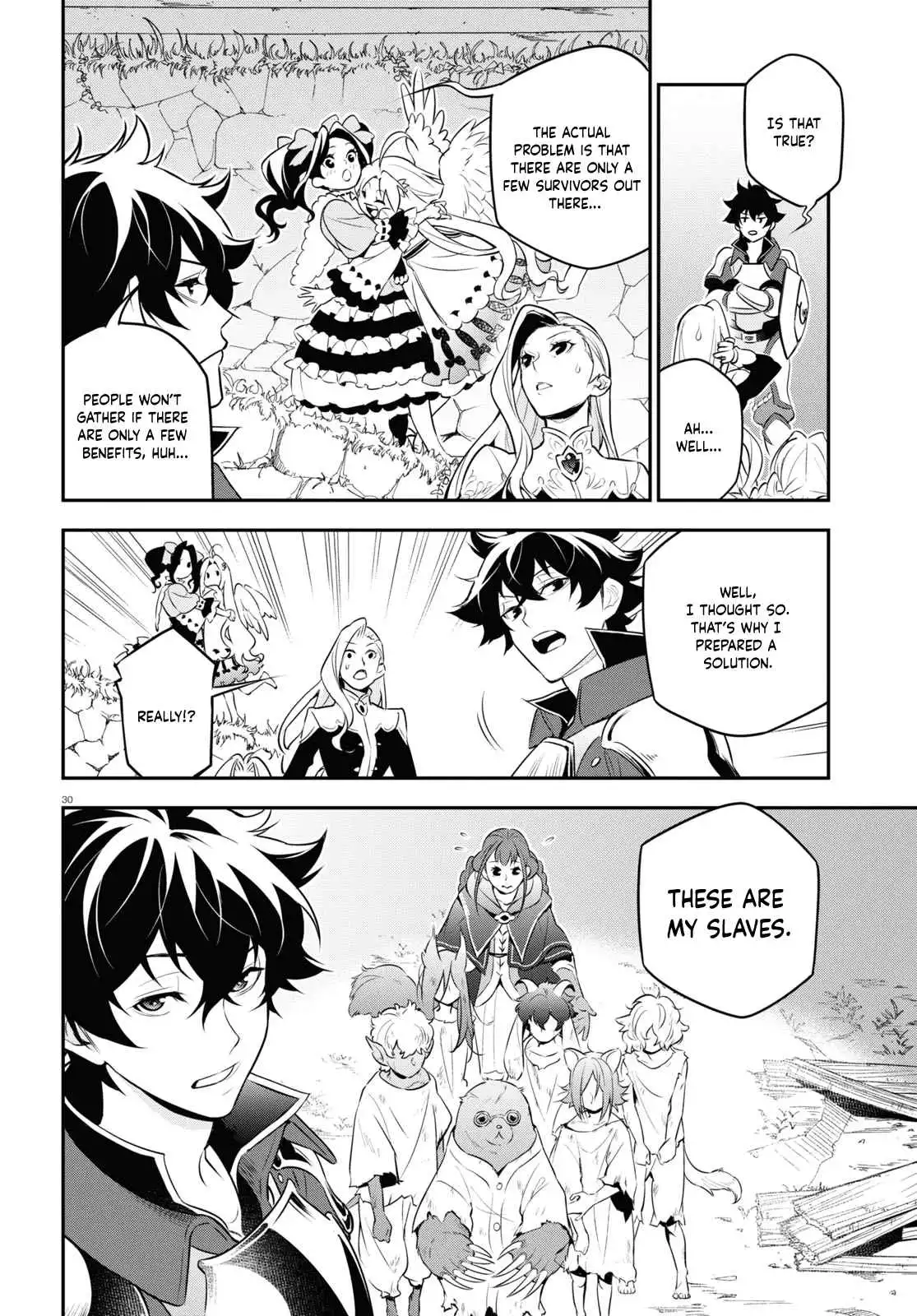 The Rising Of The Shield Hero Chapter 90