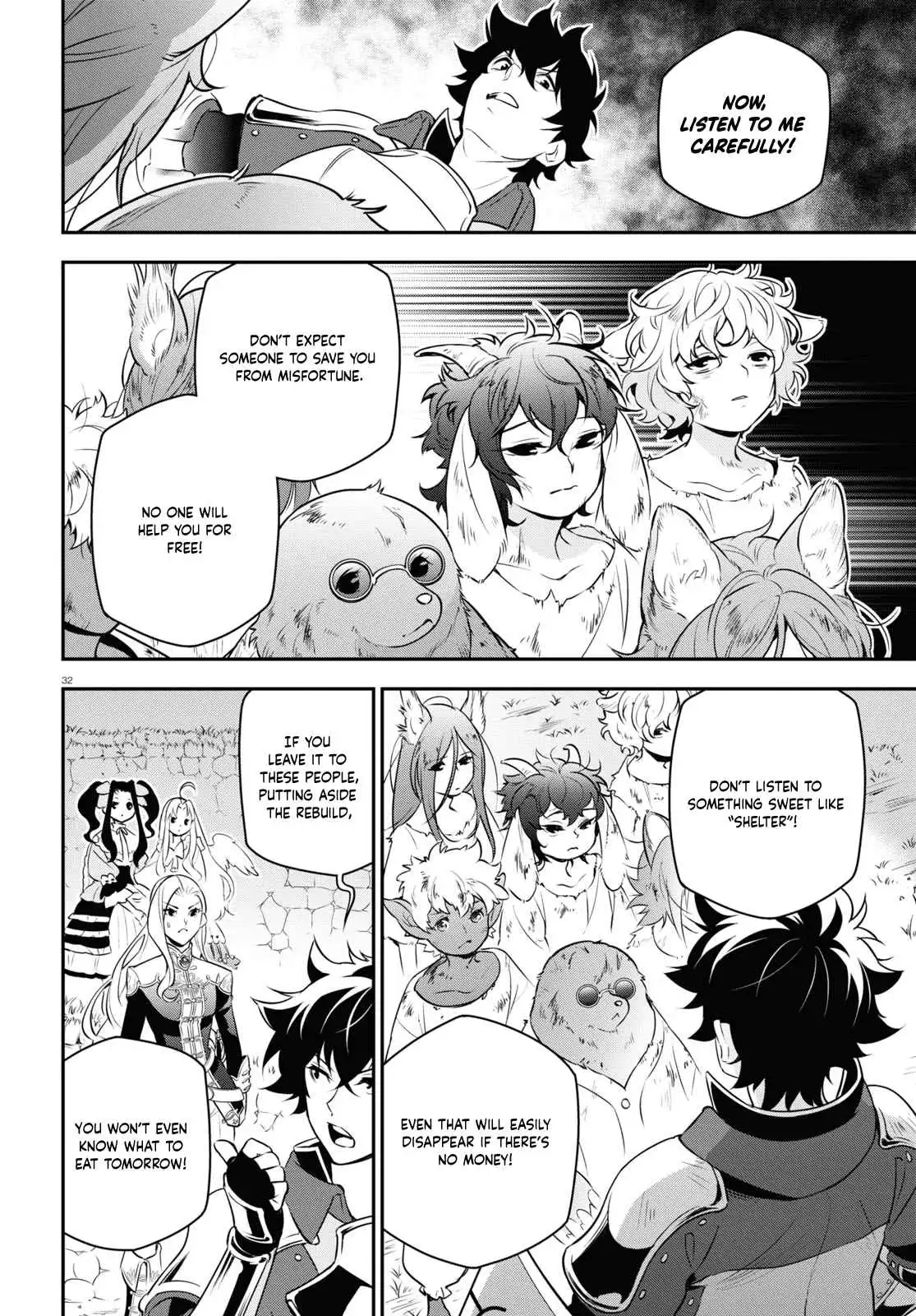 The Rising Of The Shield Hero Chapter 90