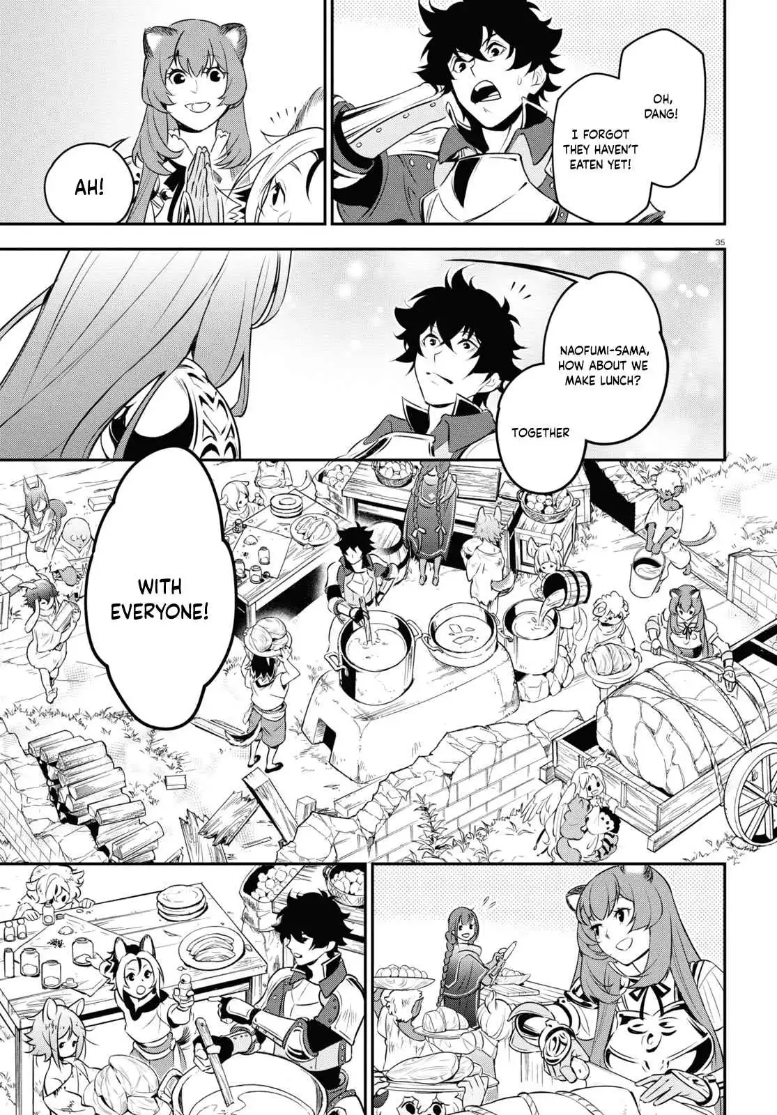 The Rising Of The Shield Hero Chapter 90