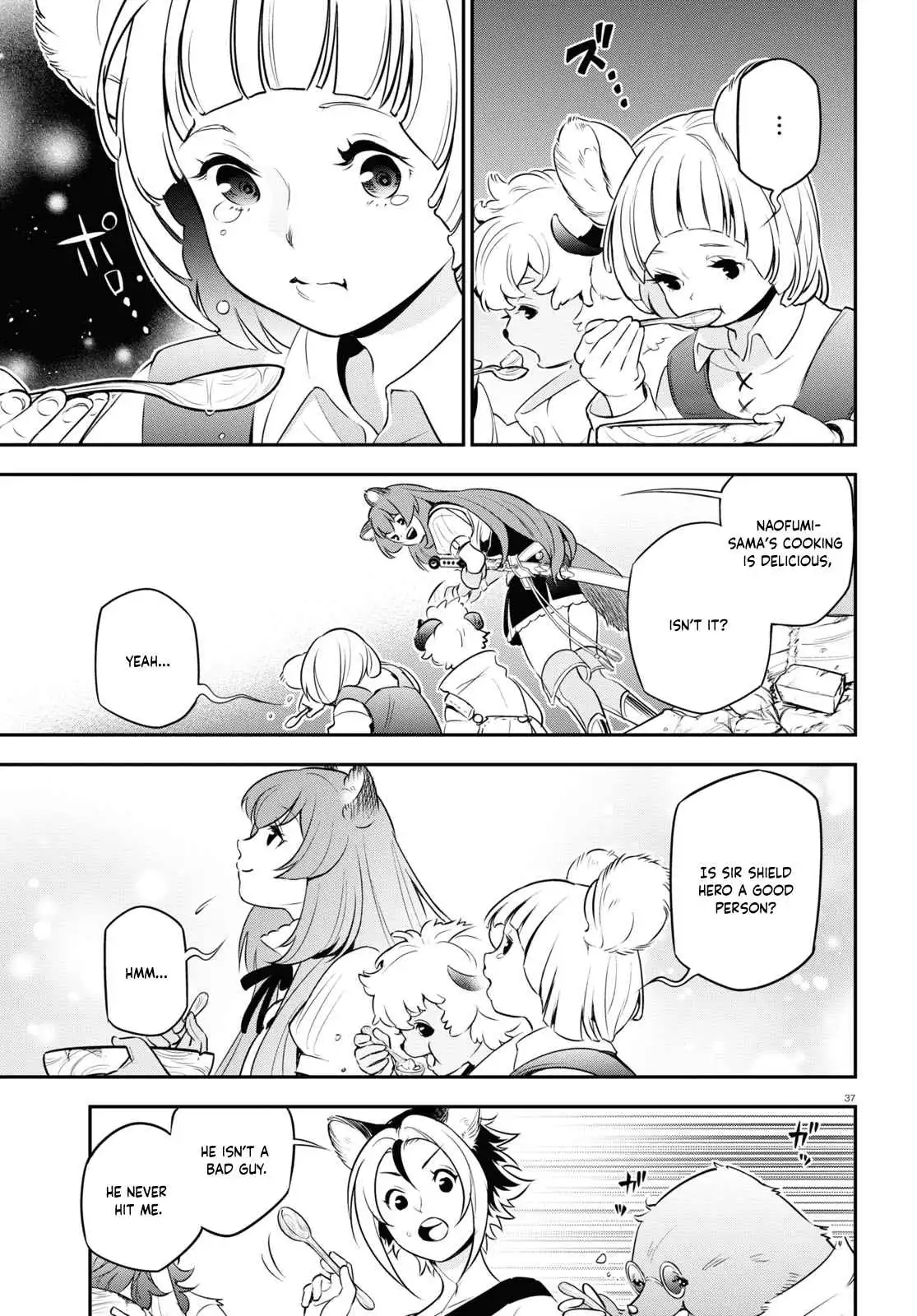 The Rising Of The Shield Hero Chapter 90