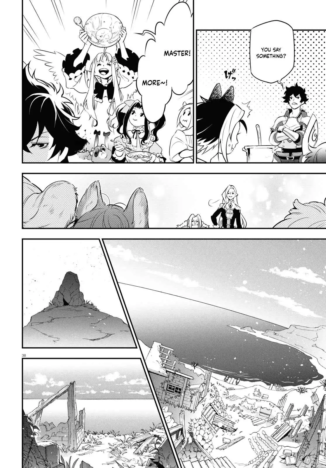 The Rising Of The Shield Hero Chapter 90