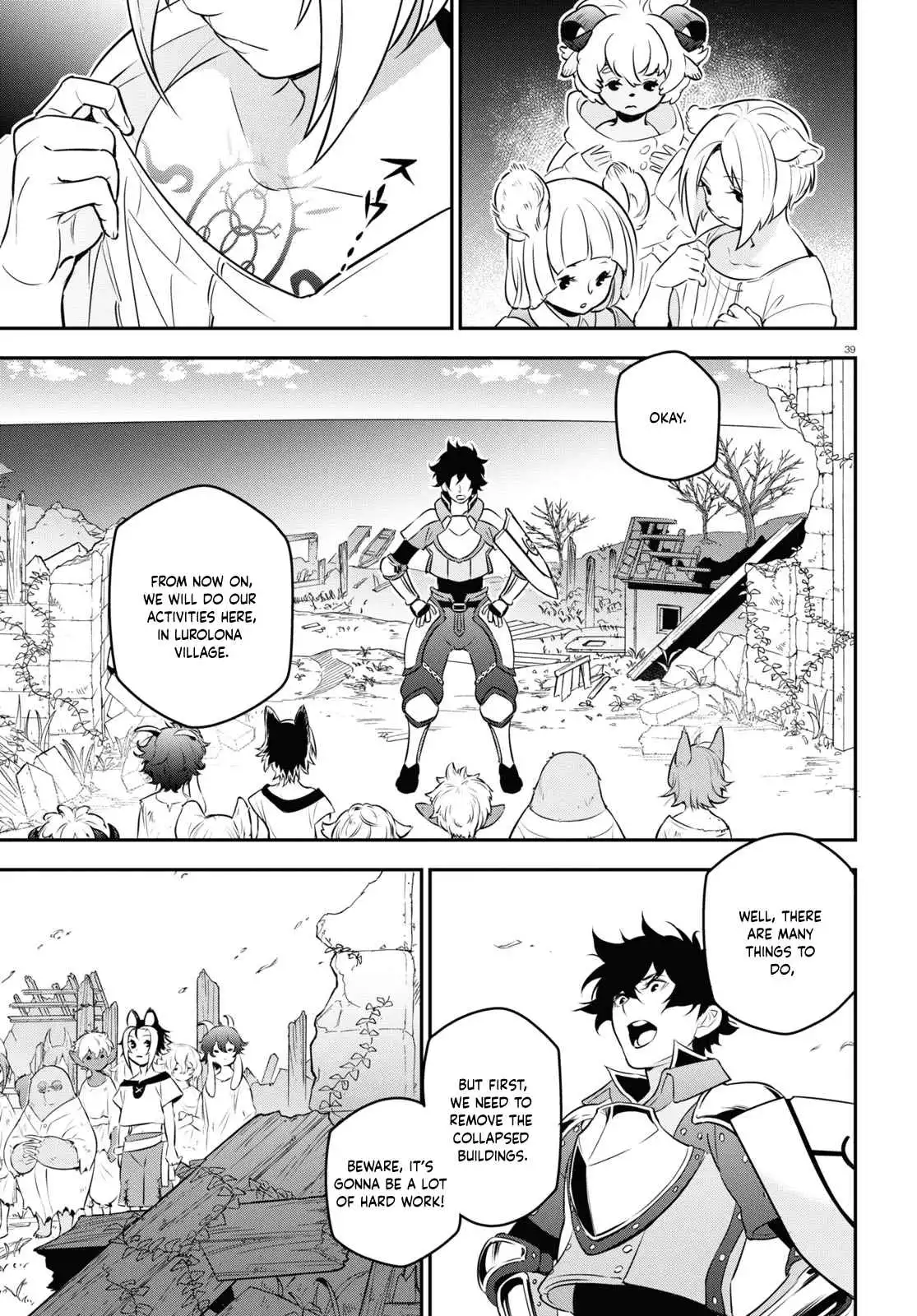 The Rising Of The Shield Hero Chapter 90