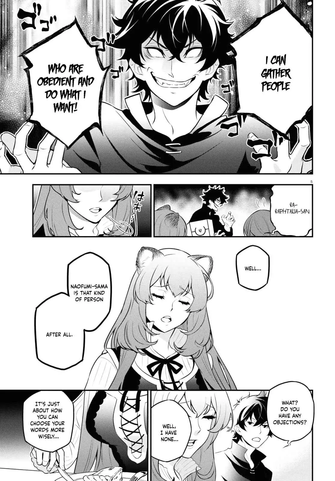 The Rising Of The Shield Hero Chapter 90