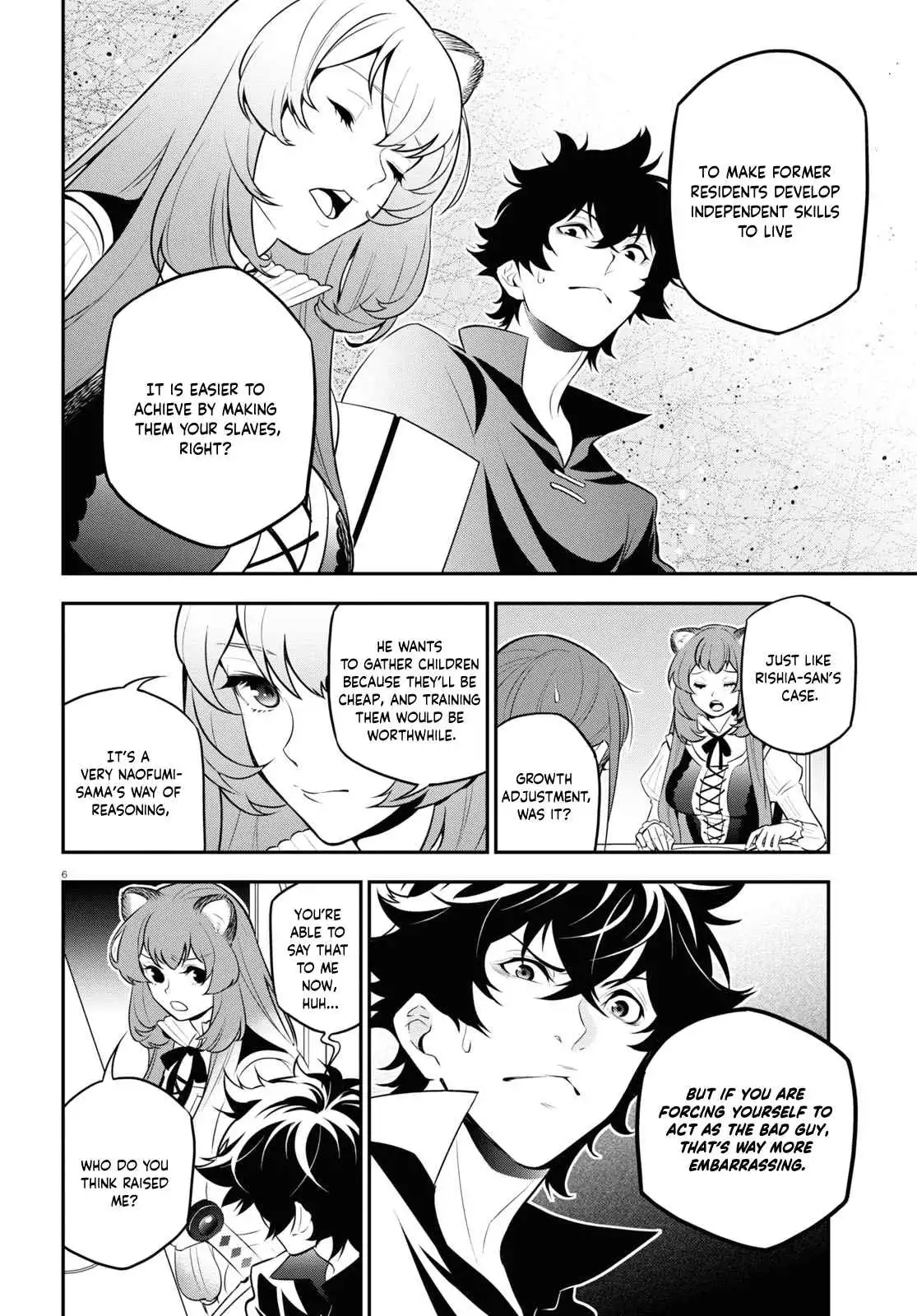 The Rising Of The Shield Hero Chapter 90