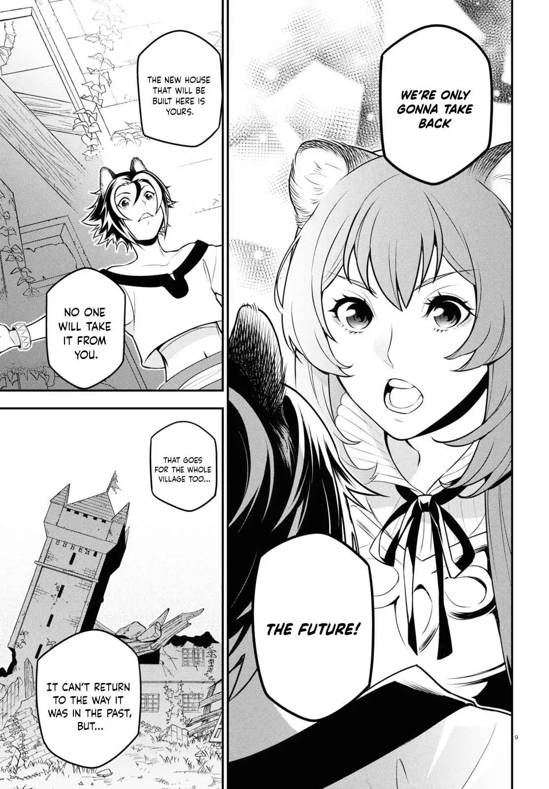 The Rising Of The Shield Hero Chapter 91