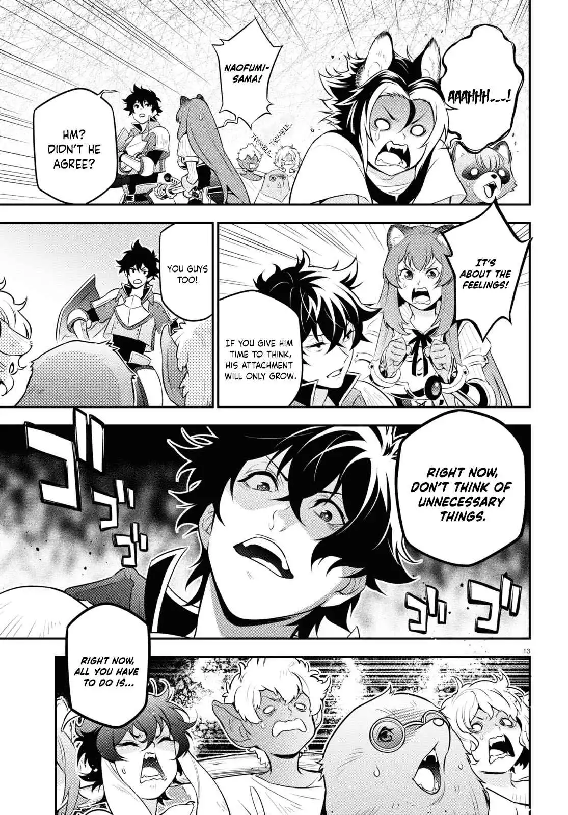 The Rising Of The Shield Hero Chapter 91