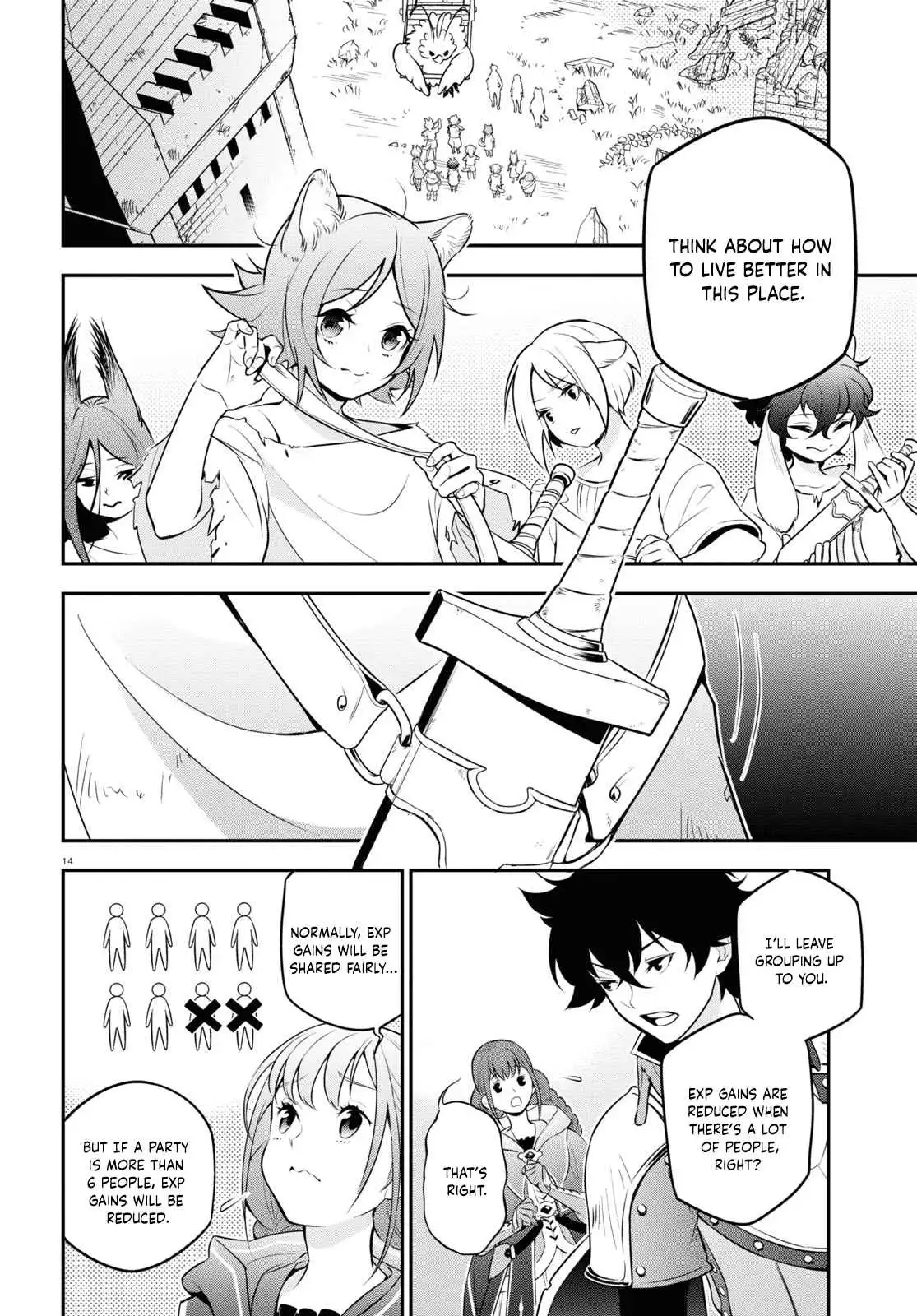 The Rising Of The Shield Hero Chapter 91