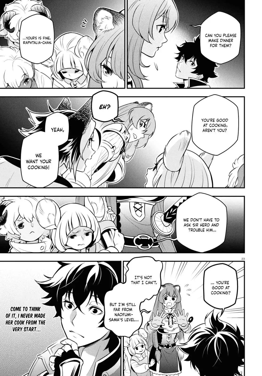 The Rising Of The Shield Hero Chapter 91