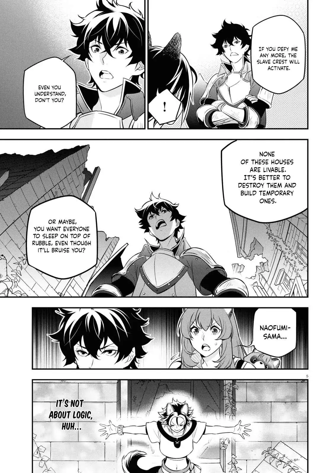 The Rising Of The Shield Hero Chapter 91