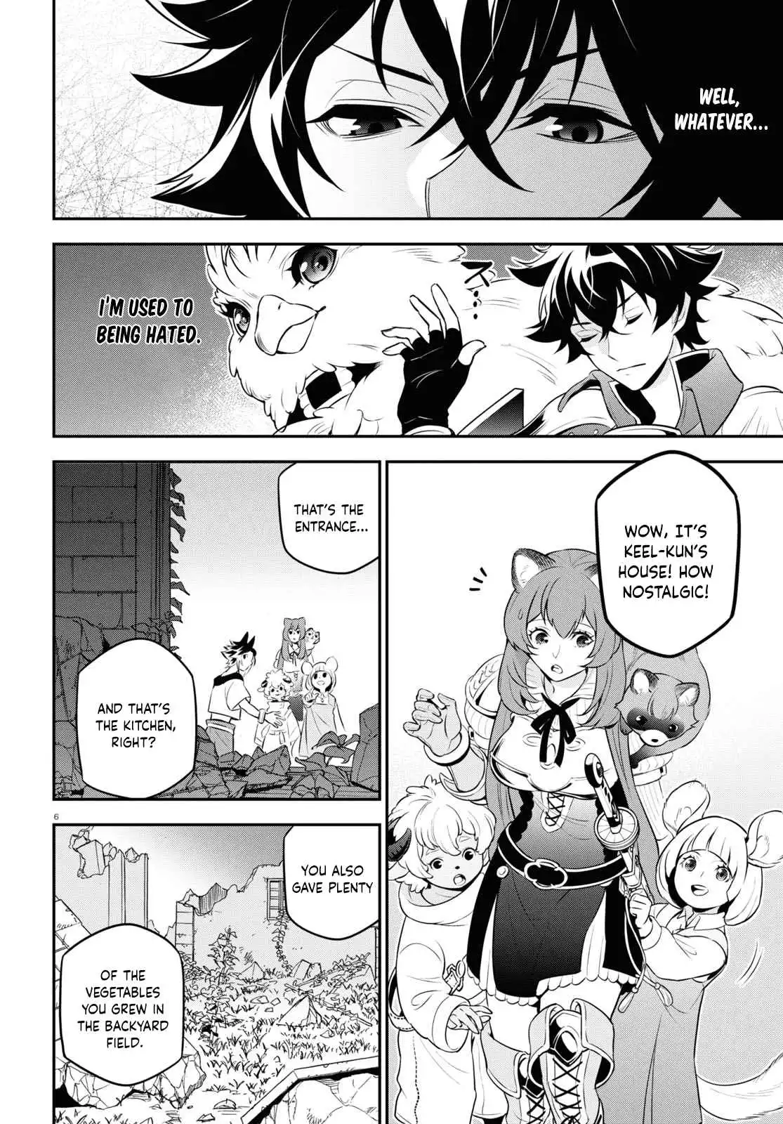 The Rising Of The Shield Hero Chapter 91