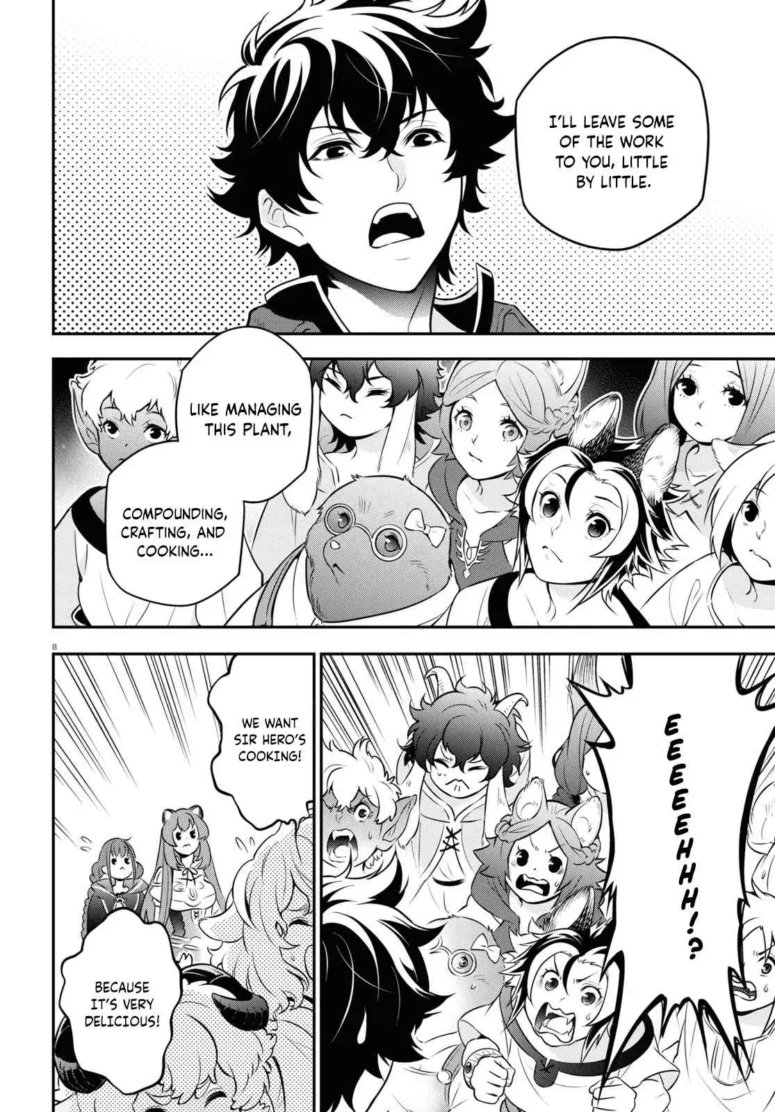 The Rising Of The Shield Hero Chapter 92