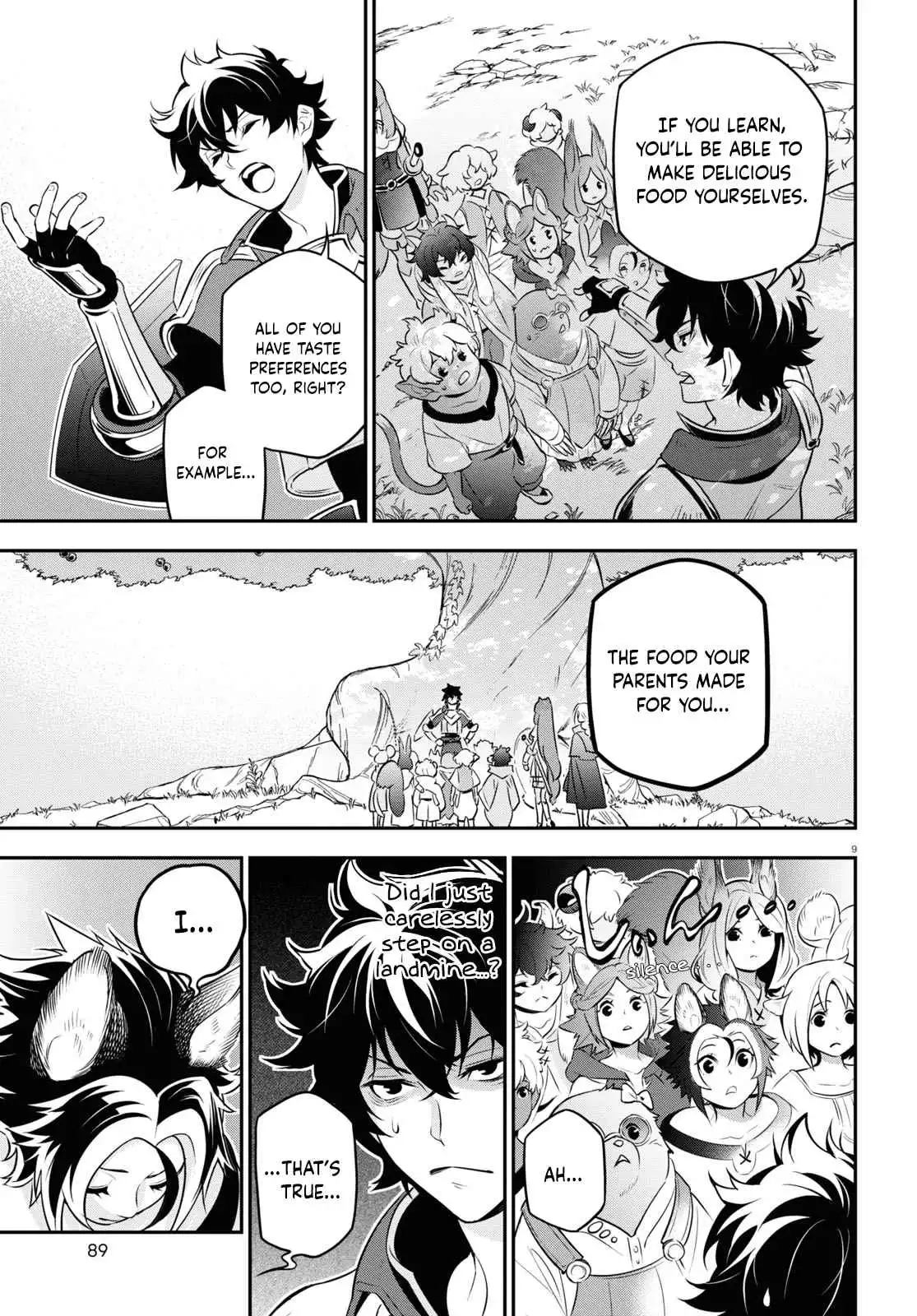 The Rising Of The Shield Hero Chapter 92