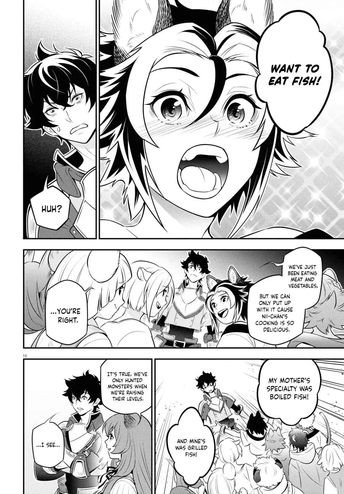 The Rising Of The Shield Hero Chapter 92