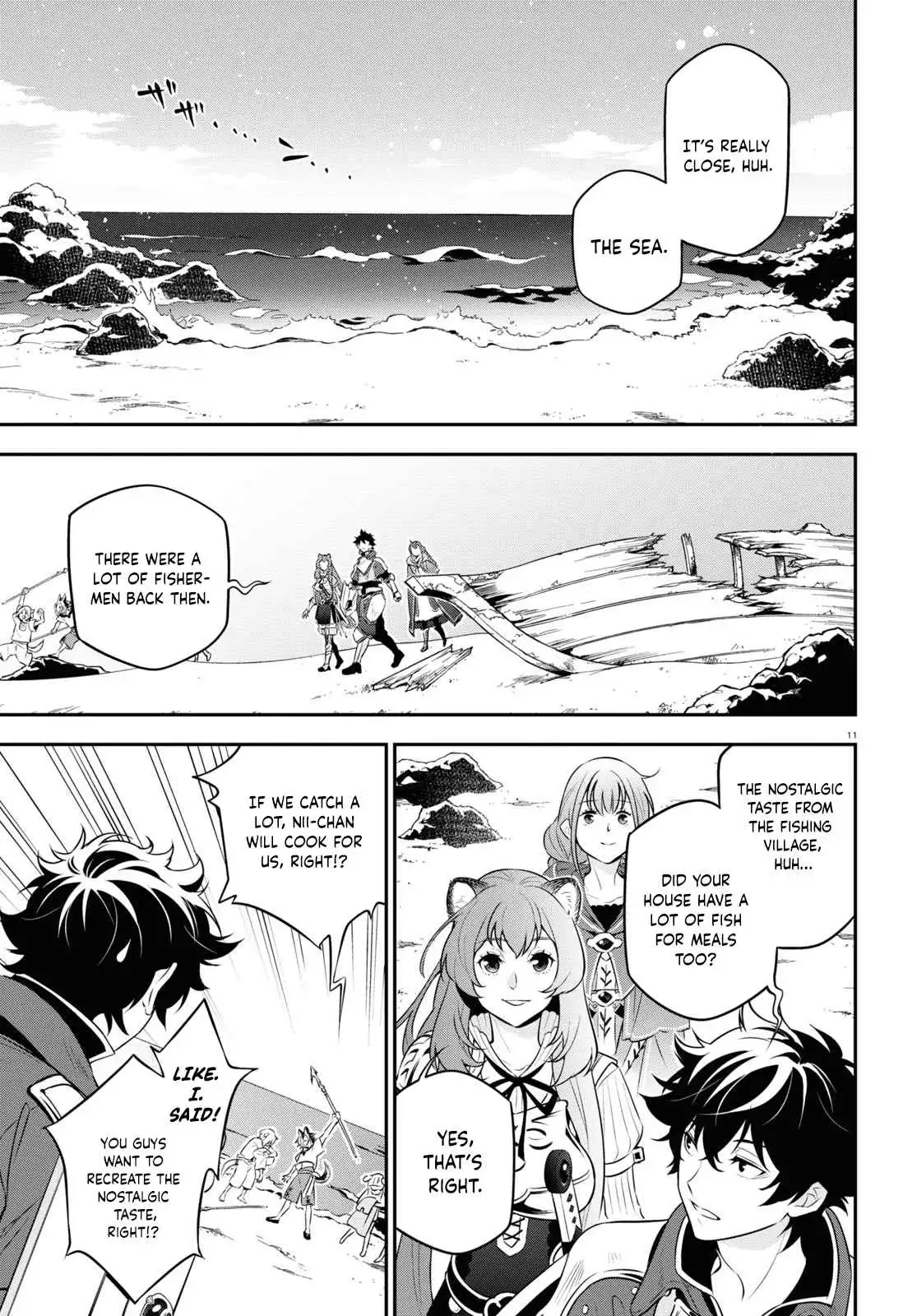 The Rising Of The Shield Hero Chapter 92