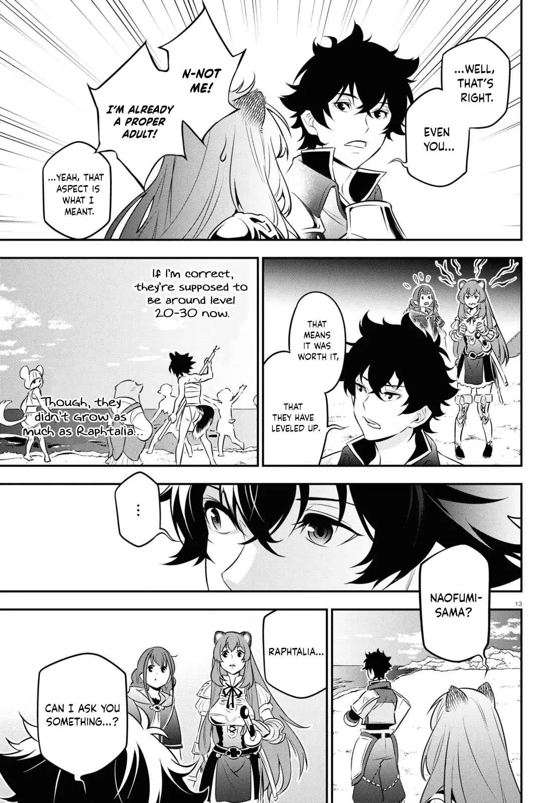 The Rising Of The Shield Hero Chapter 92