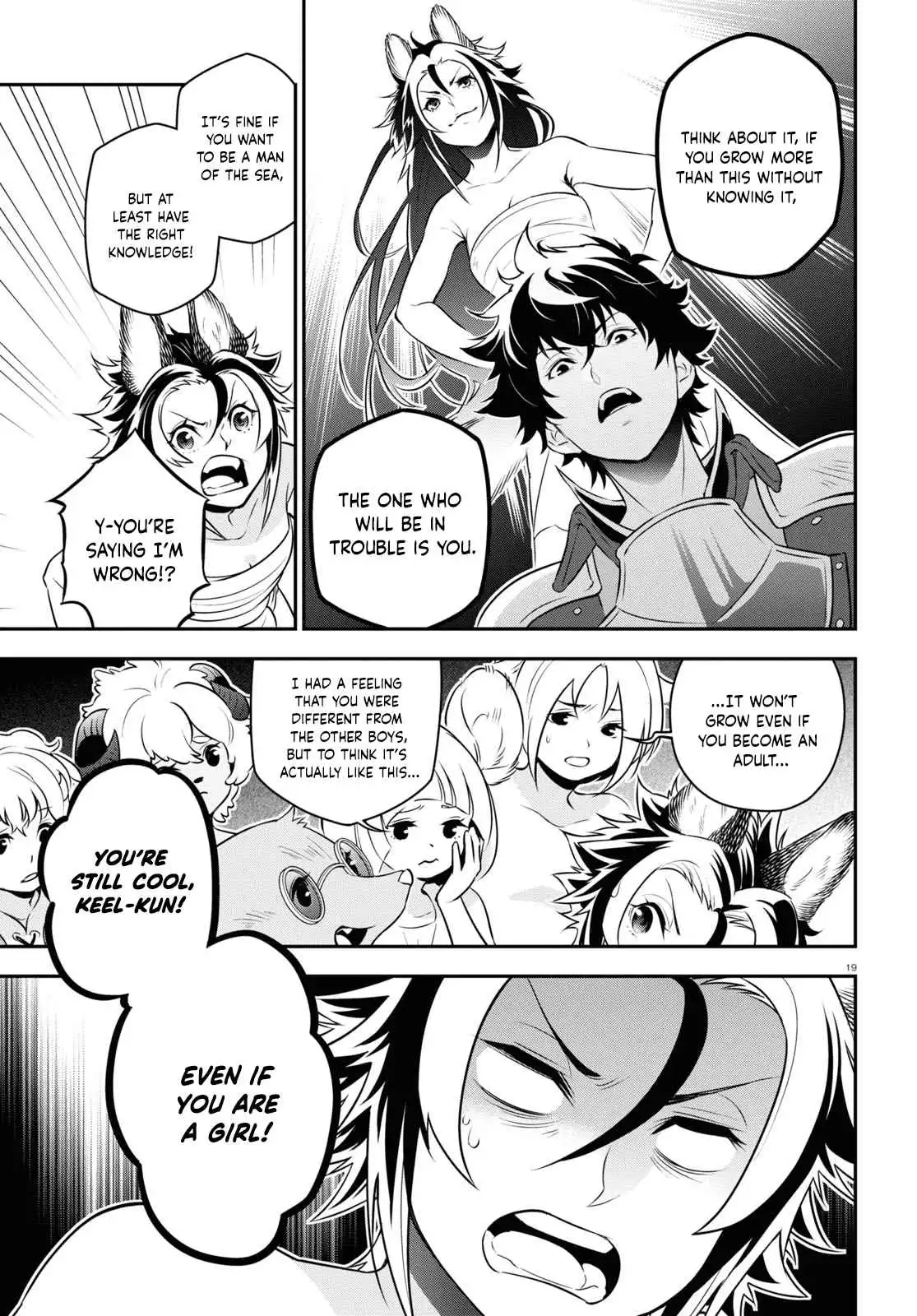 The Rising Of The Shield Hero Chapter 92