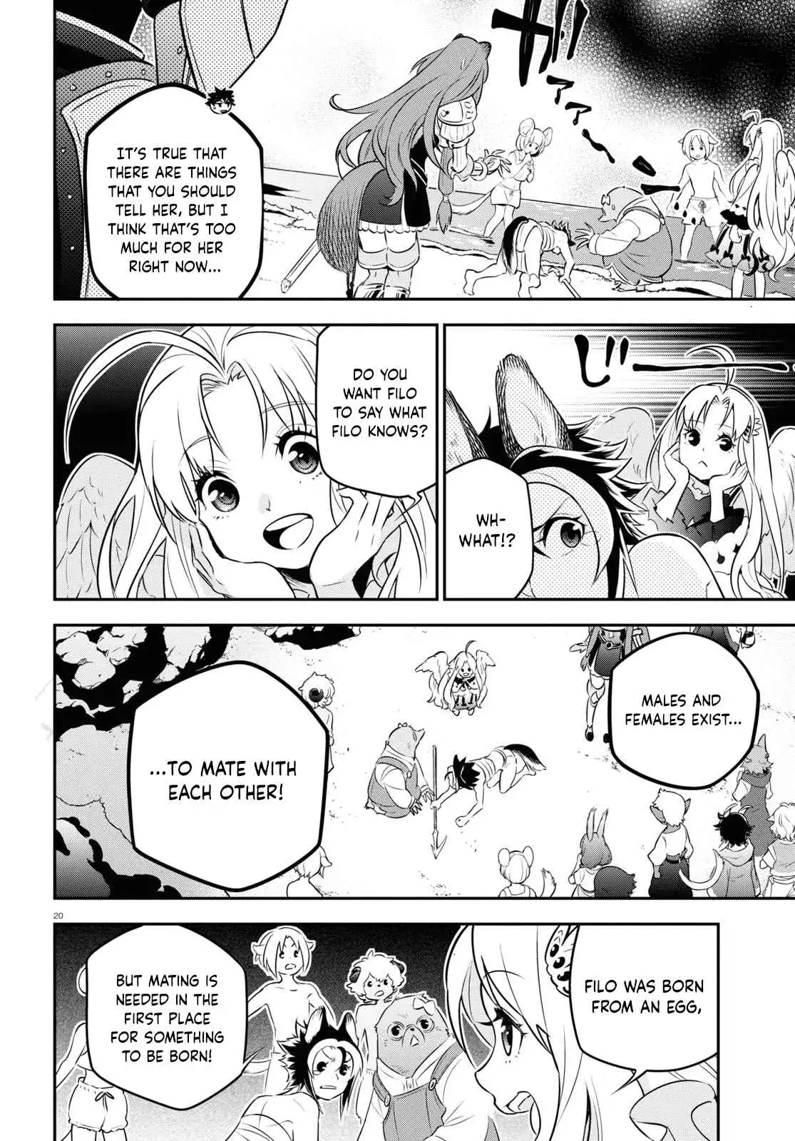 The Rising Of The Shield Hero Chapter 92