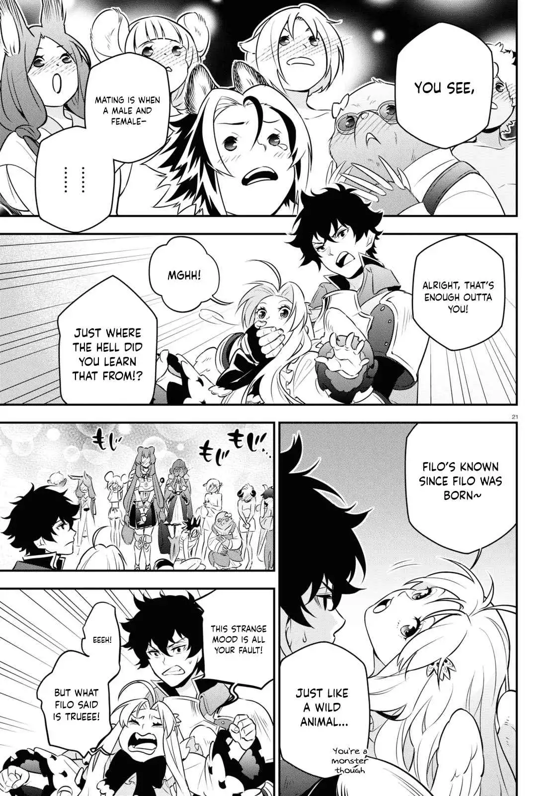 The Rising Of The Shield Hero Chapter 92