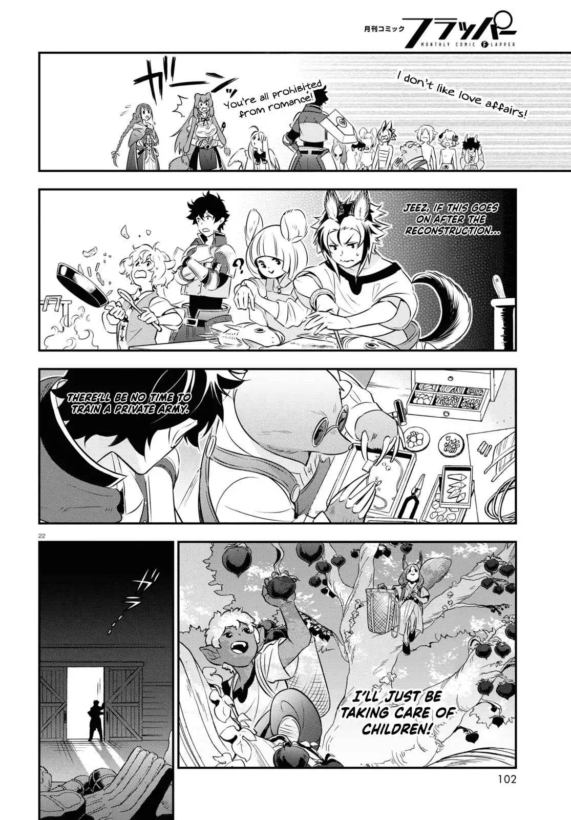 The Rising Of The Shield Hero Chapter 92