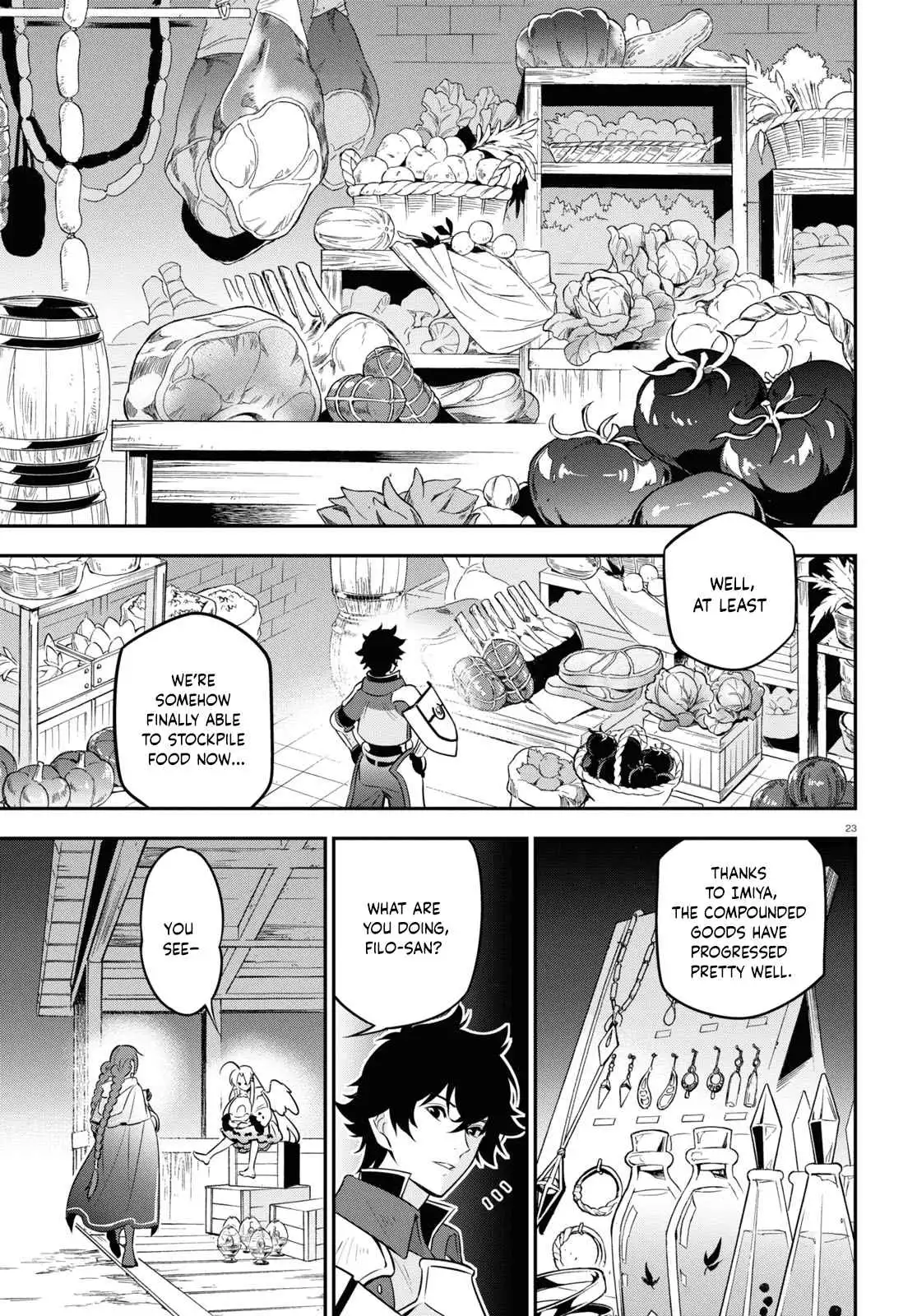 The Rising Of The Shield Hero Chapter 92