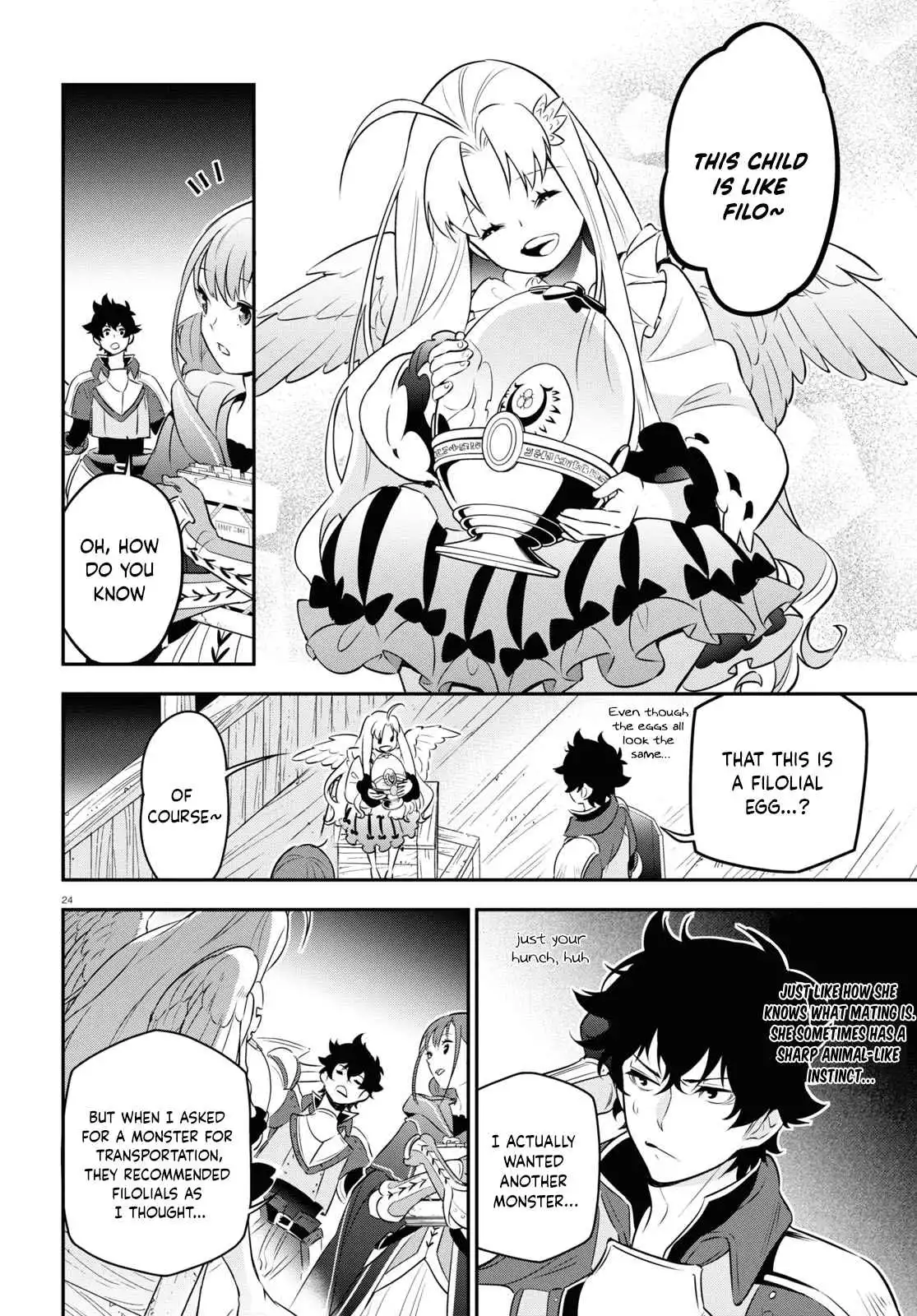 The Rising Of The Shield Hero Chapter 92