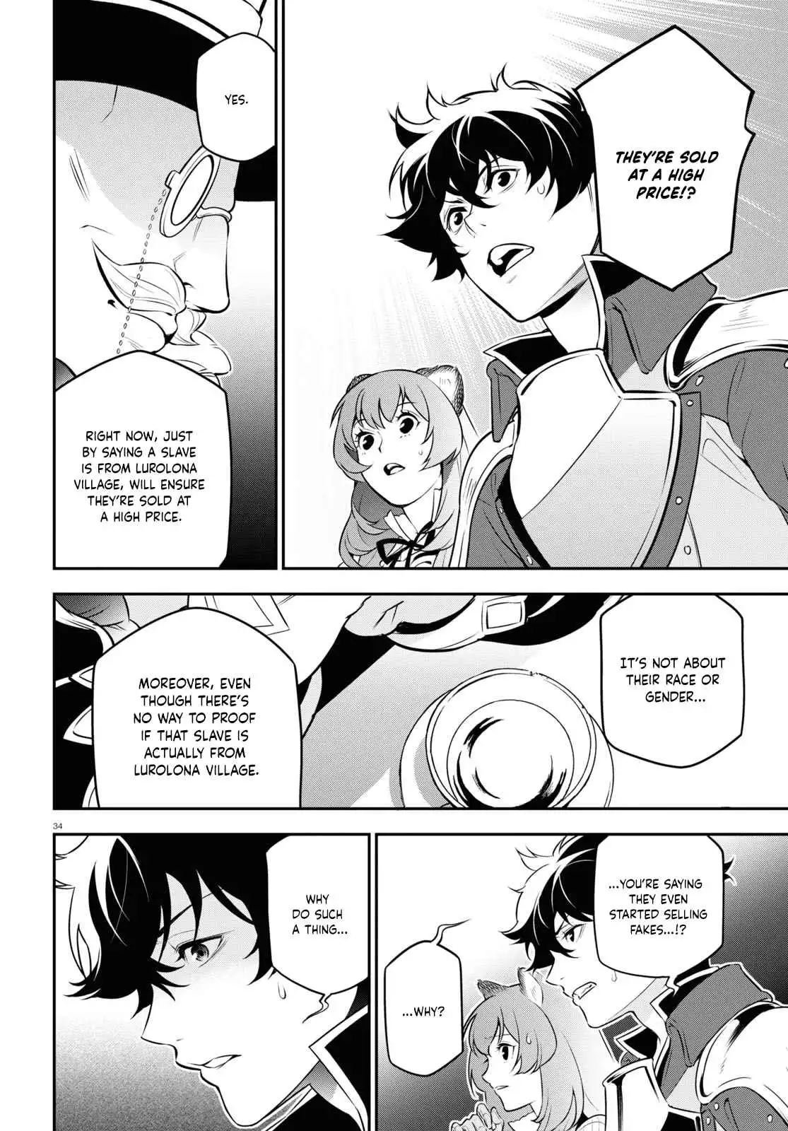 The Rising Of The Shield Hero Chapter 92