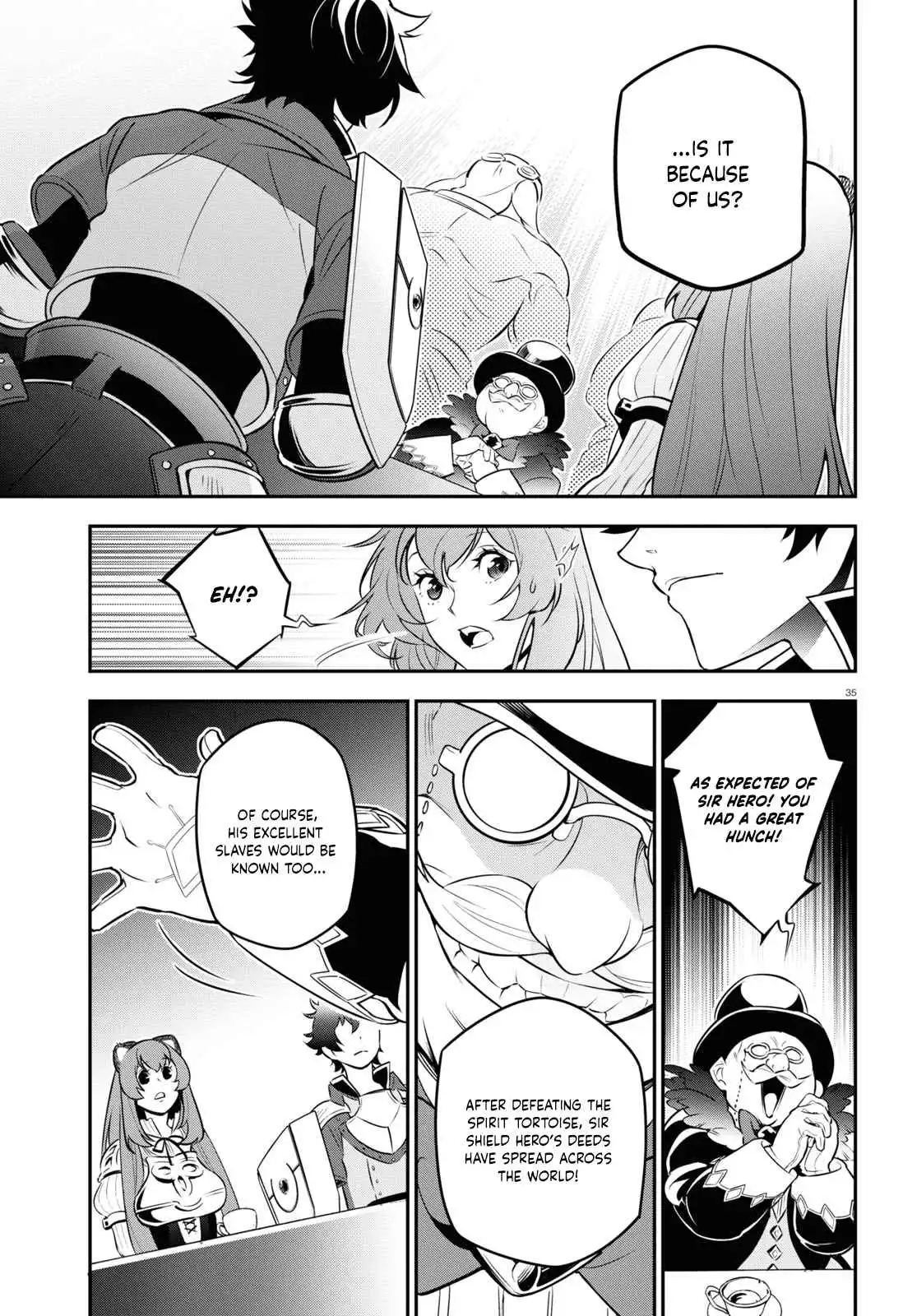 The Rising Of The Shield Hero Chapter 92