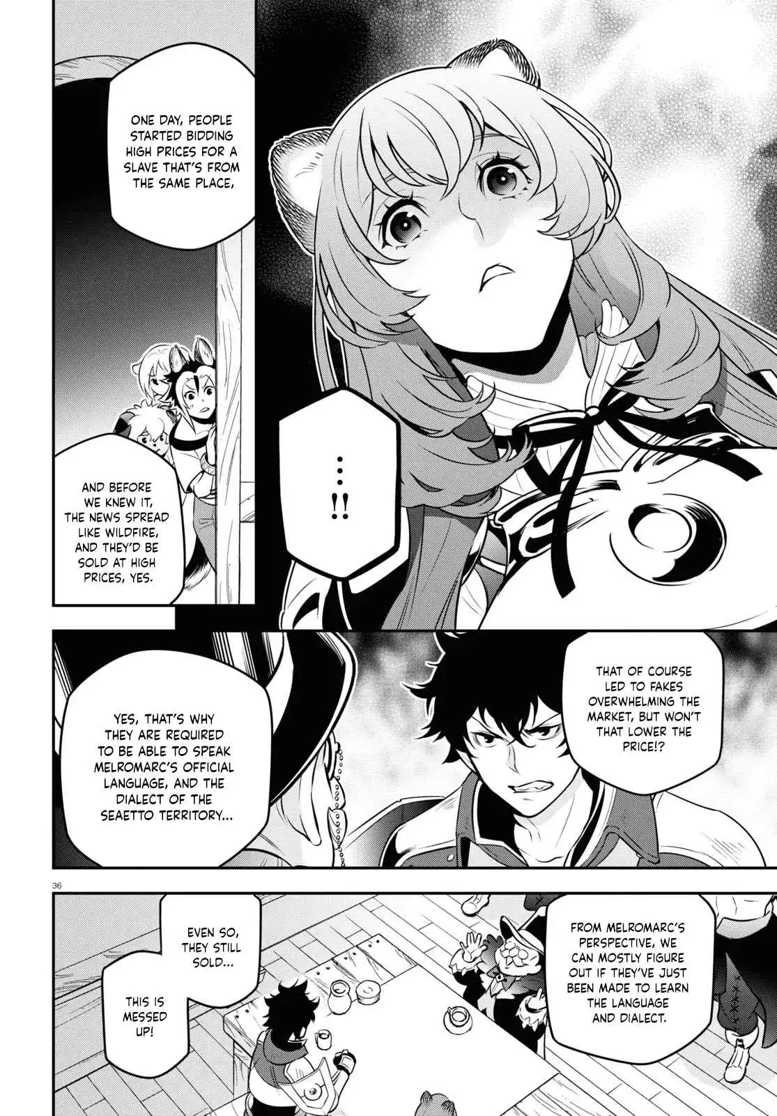 The Rising Of The Shield Hero Chapter 92