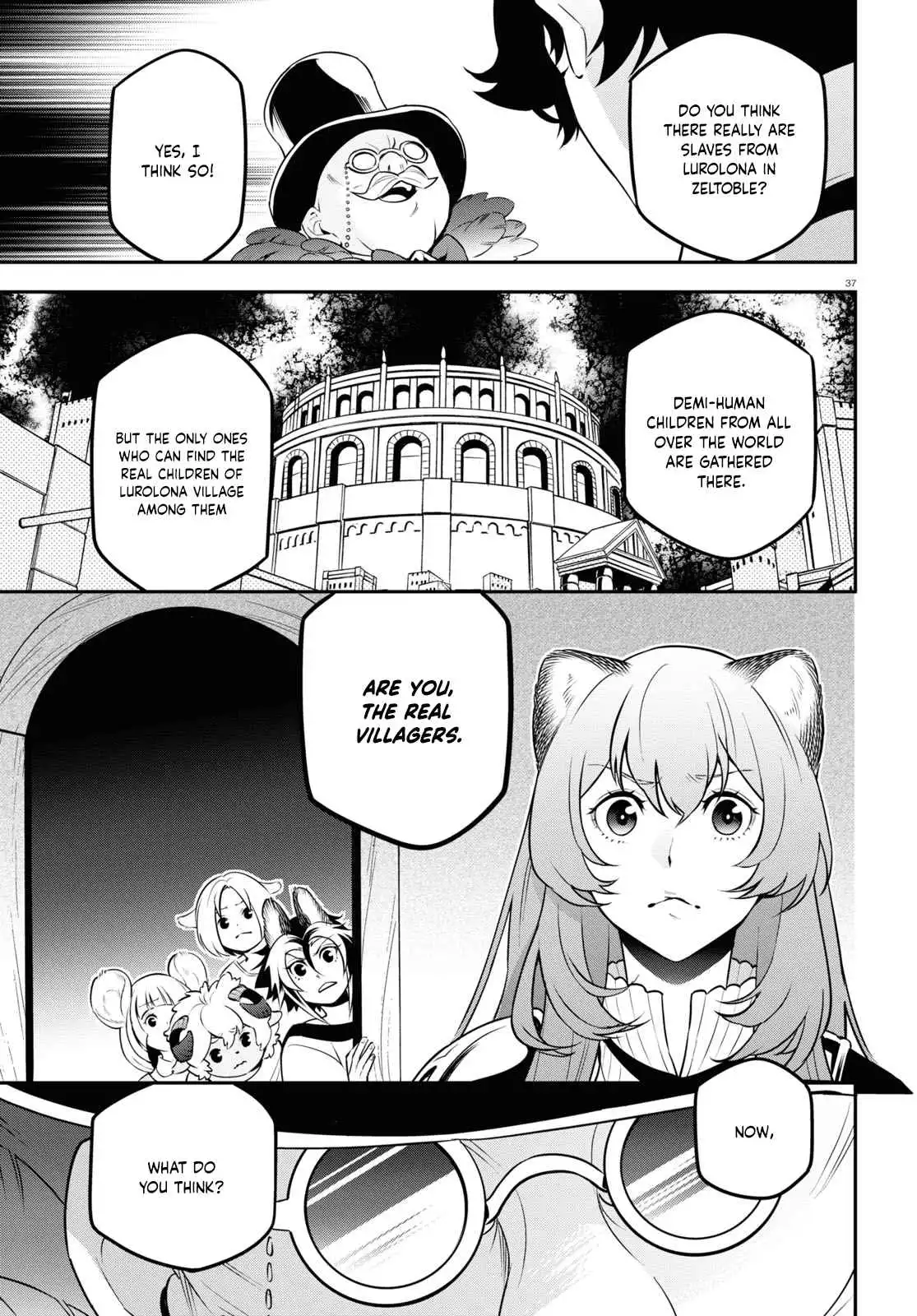 The Rising Of The Shield Hero Chapter 92