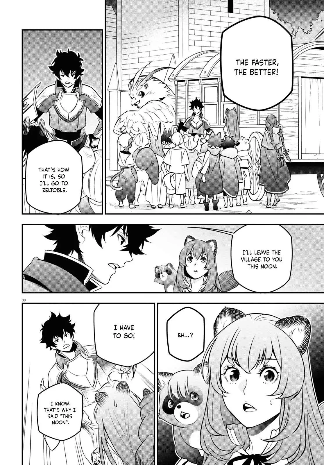 The Rising Of The Shield Hero Chapter 92