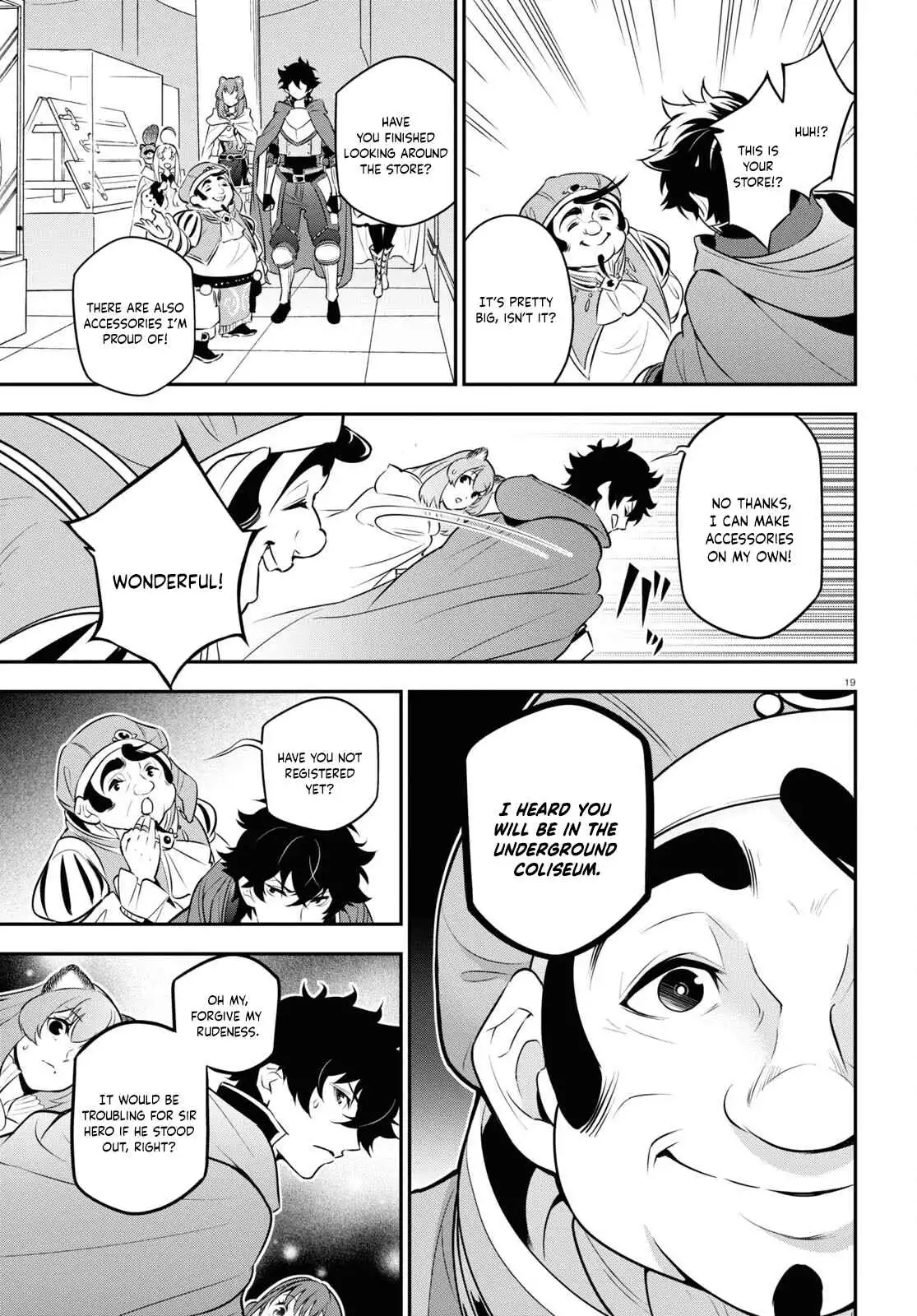 The Rising Of The Shield Hero Chapter 94