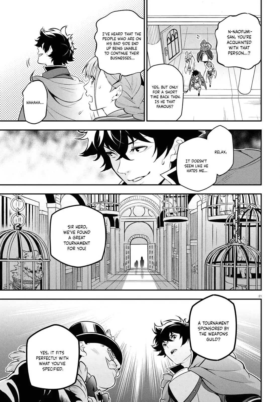 The Rising Of The Shield Hero Chapter 94