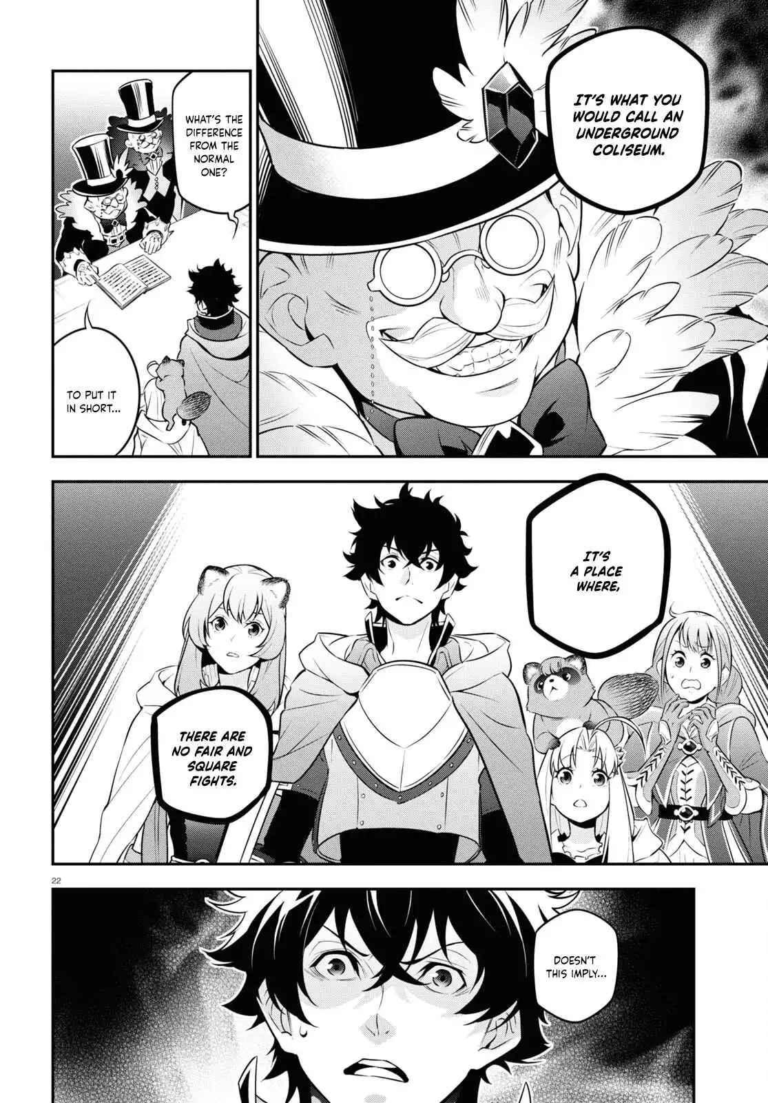 The Rising Of The Shield Hero Chapter 94