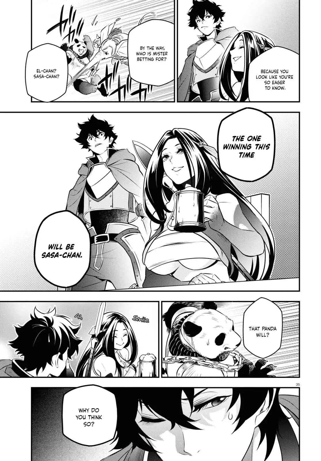 The Rising Of The Shield Hero Chapter 94