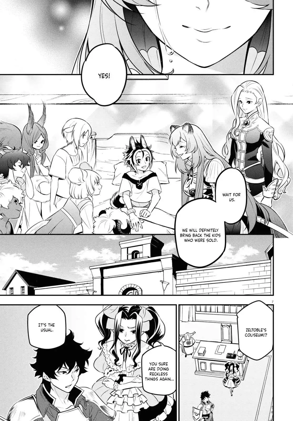 The Rising Of The Shield Hero Chapter 94