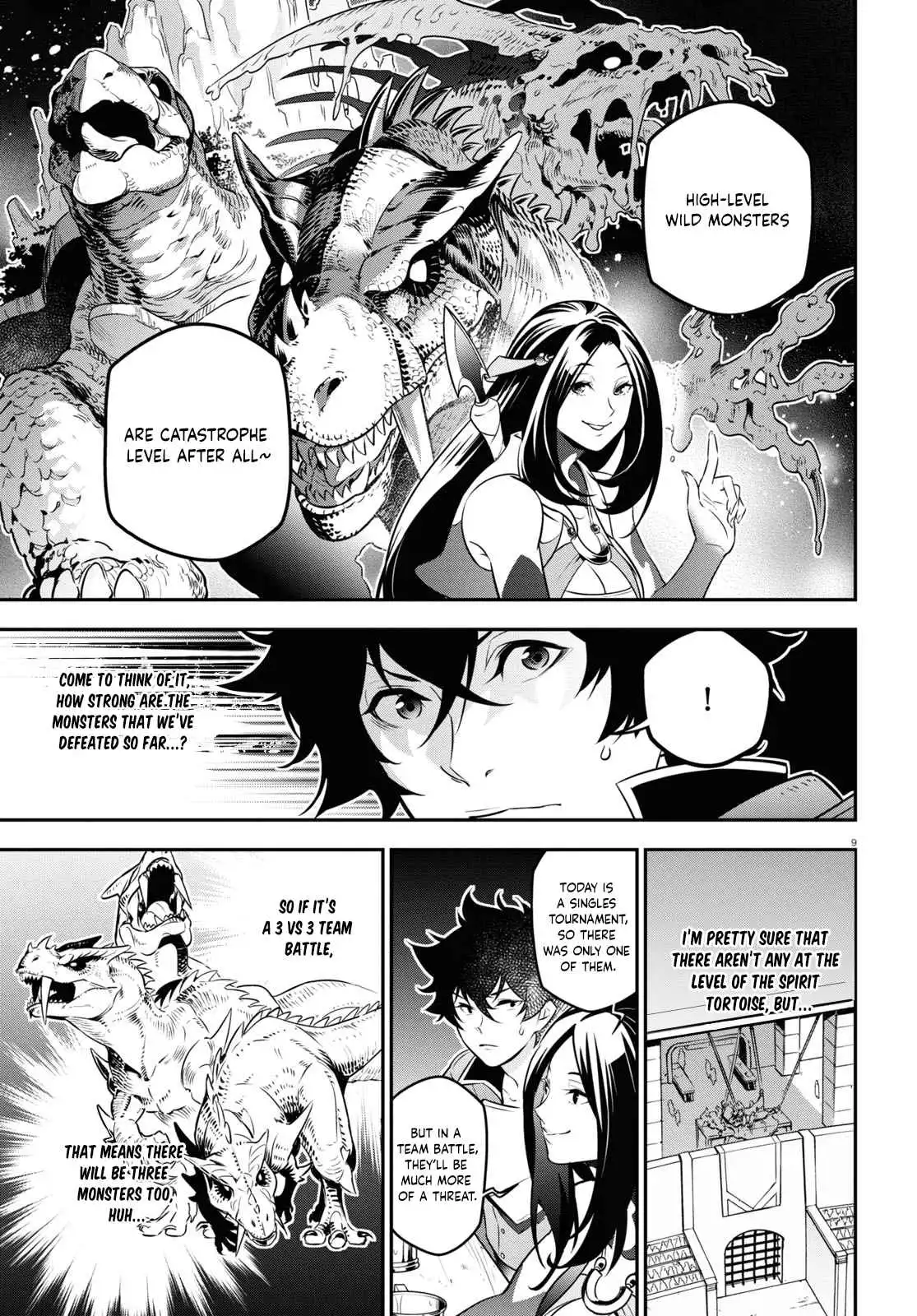 The Rising Of The Shield Hero Chapter 95