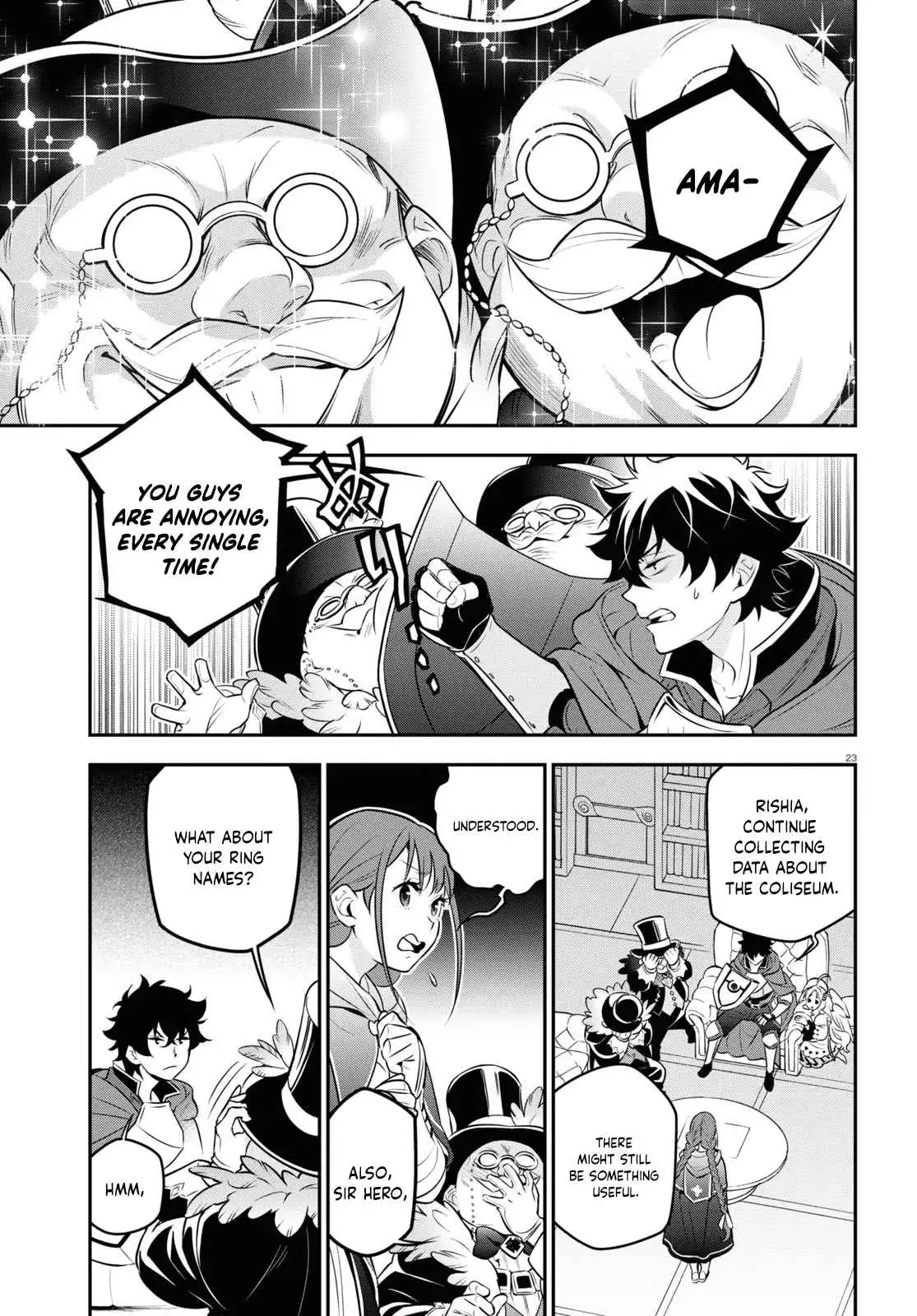 The Rising Of The Shield Hero Chapter 95