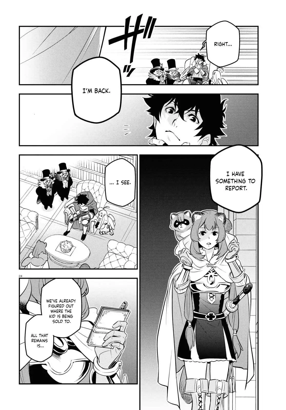 The Rising Of The Shield Hero Chapter 95