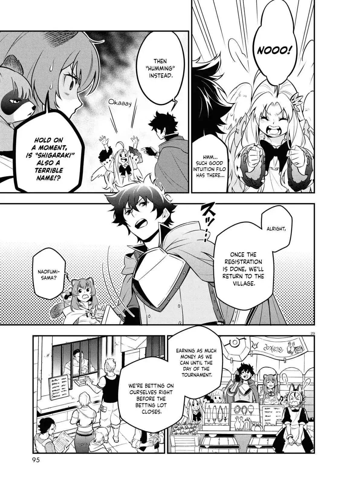 The Rising Of The Shield Hero Chapter 95