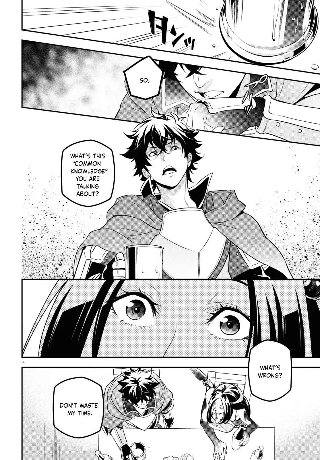 The Rising Of The Shield Hero Chapter 96