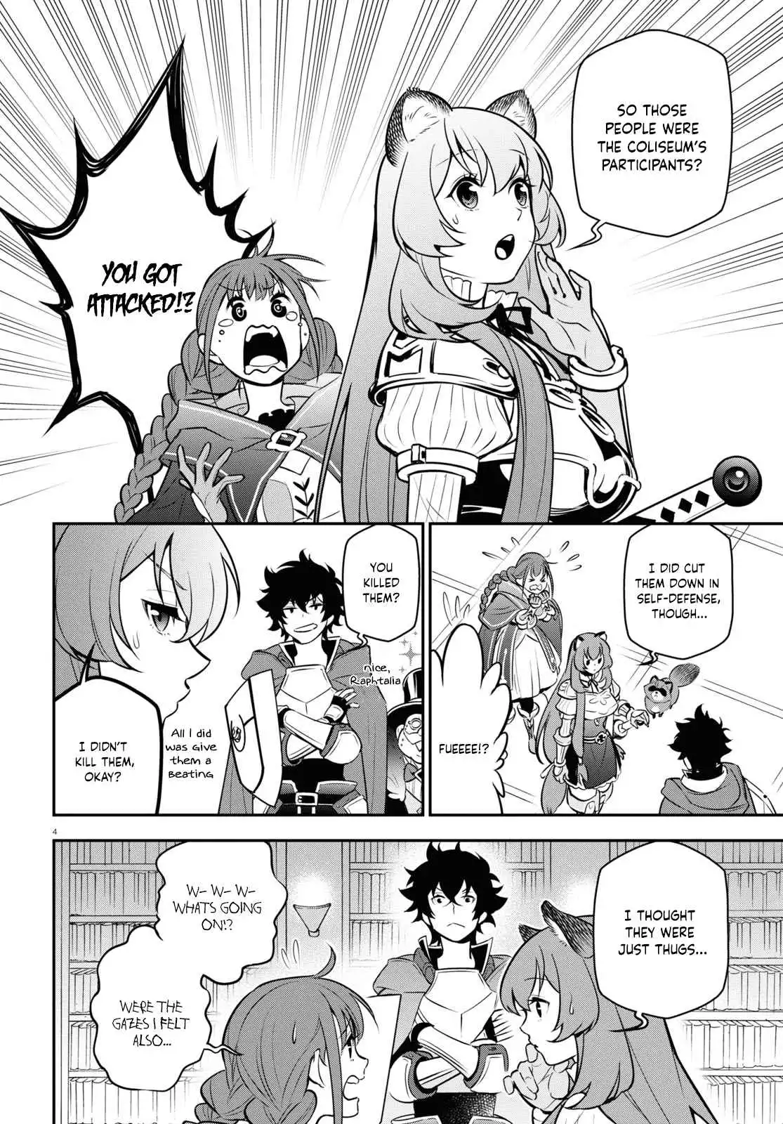 The Rising Of The Shield Hero Chapter 97