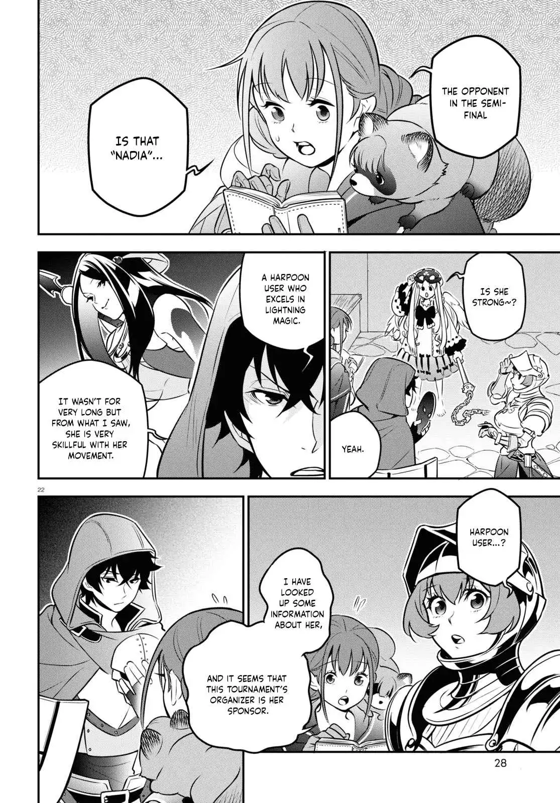 The Rising Of The Shield Hero Chapter 97