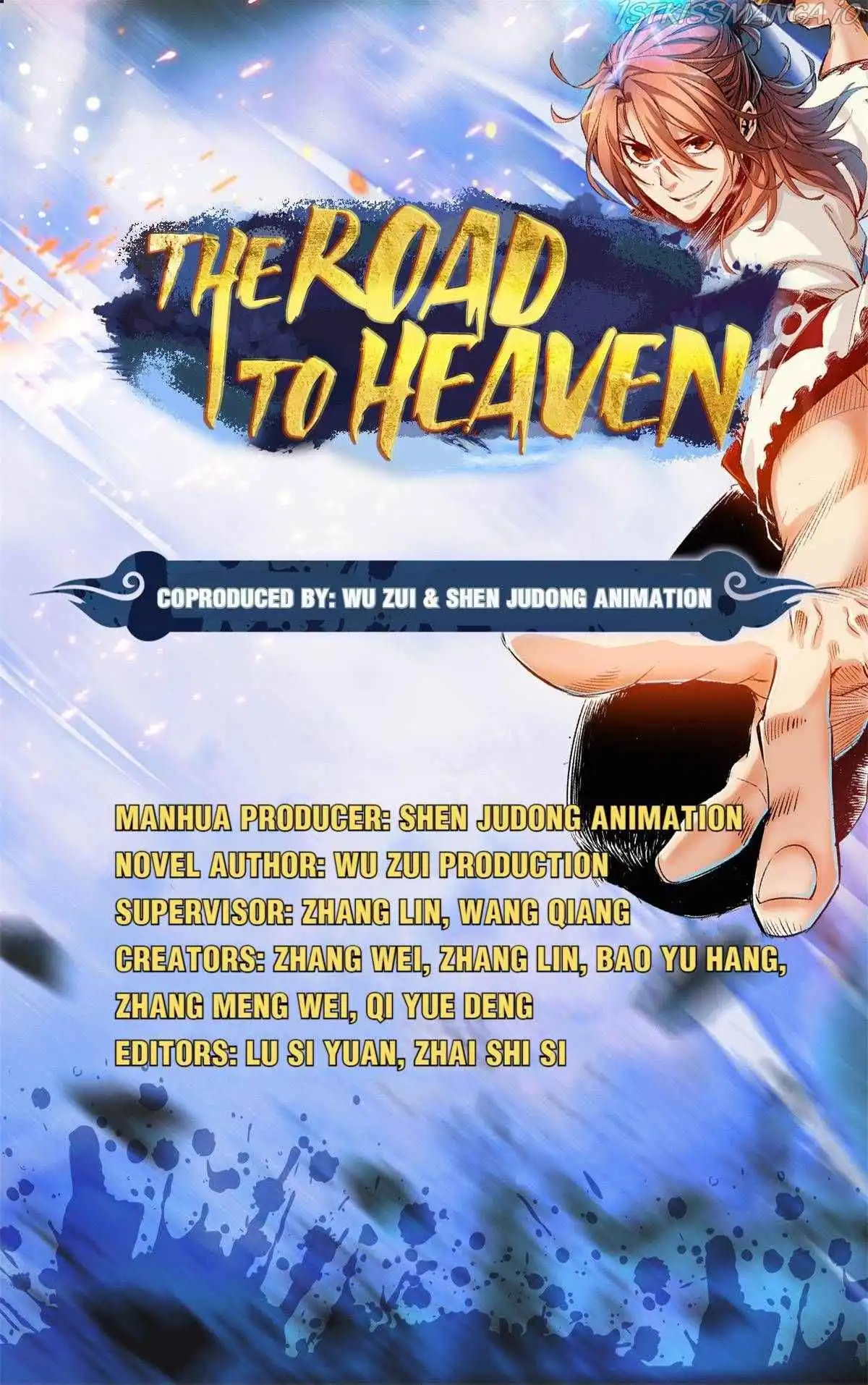 The Road To Heaven Chapter 13