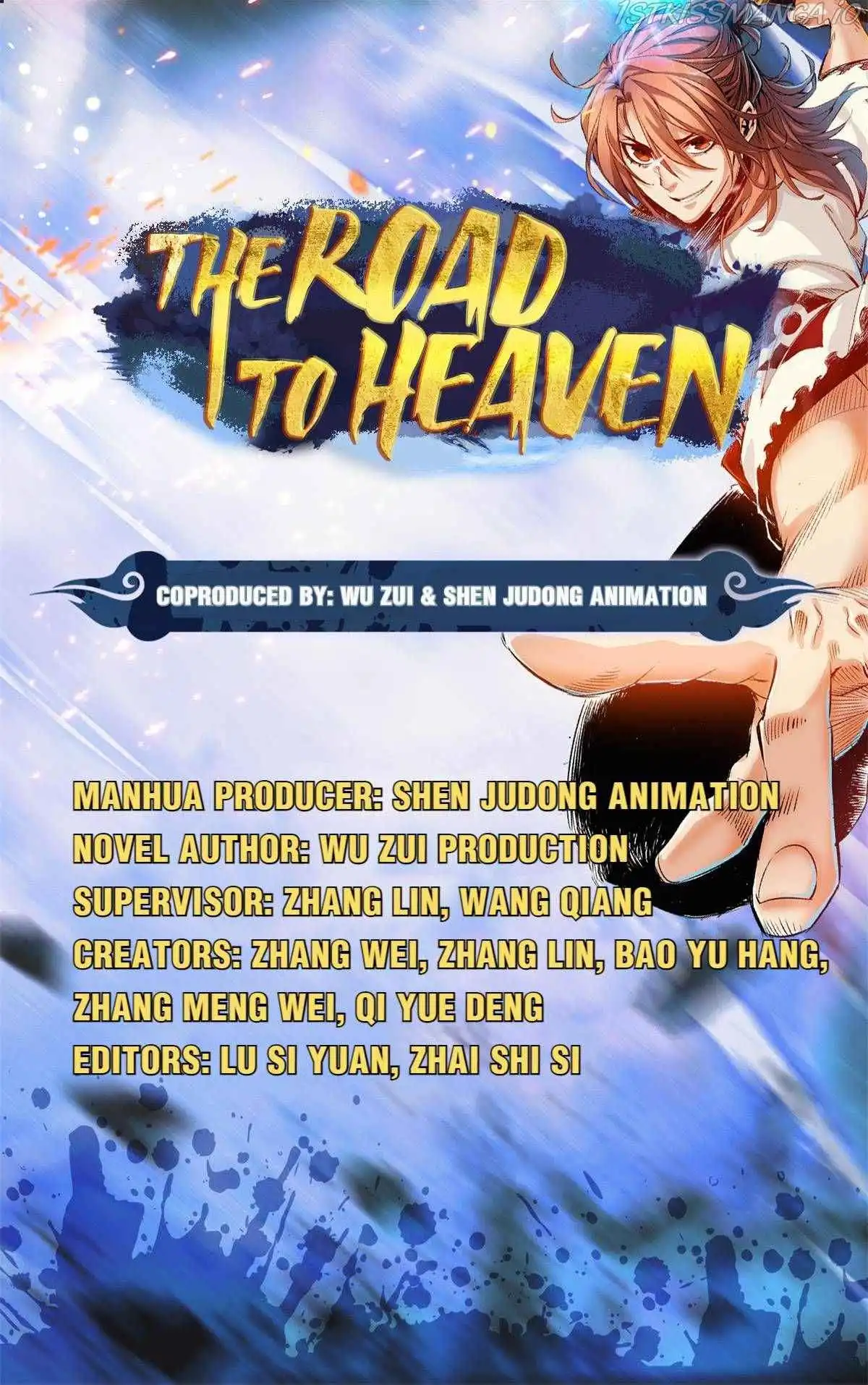 The Road To Heaven Chapter 14