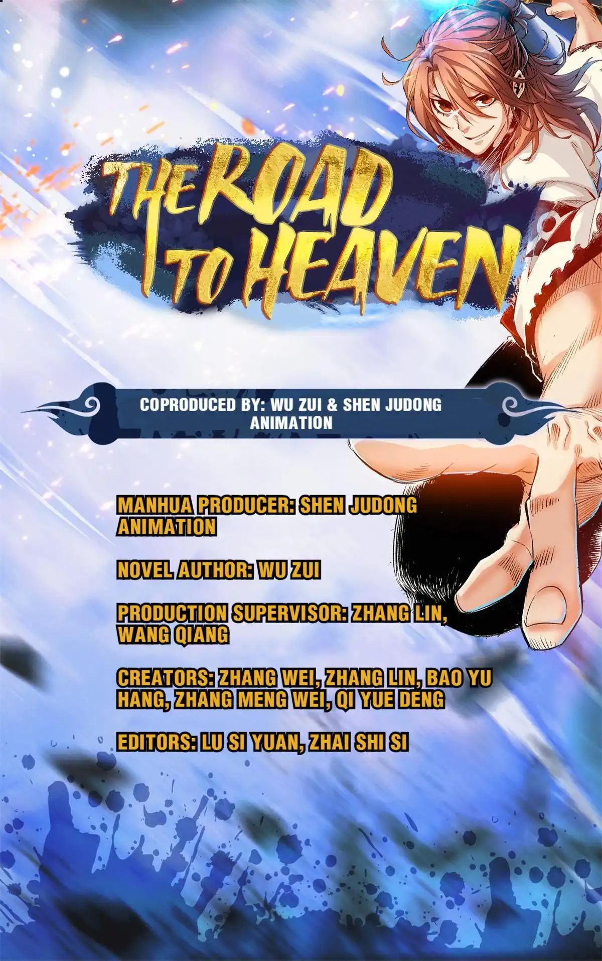 The Road To Heaven Chapter 19