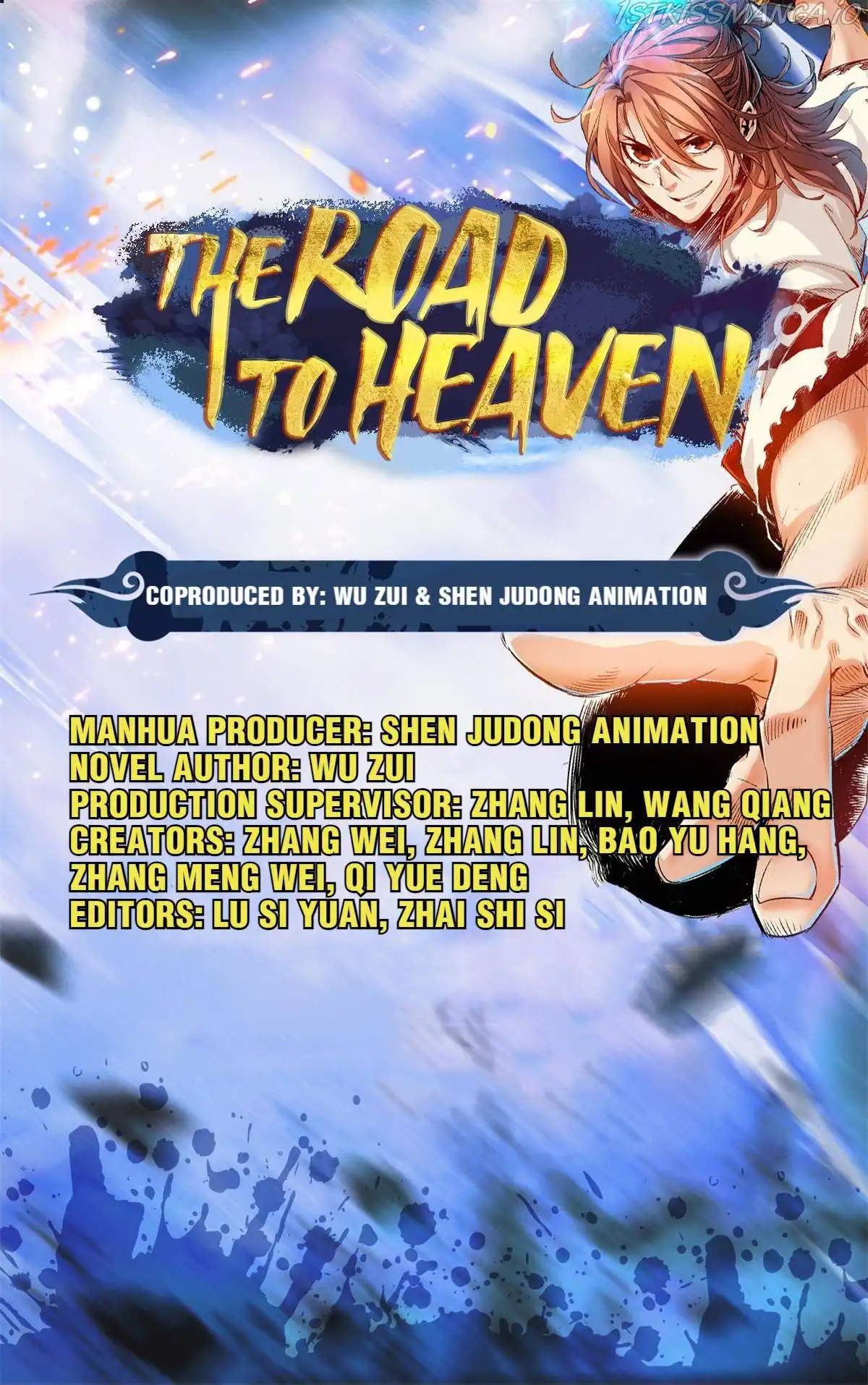 The Road To Heaven Chapter 21