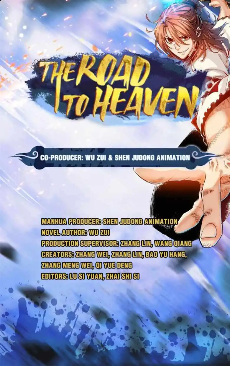 The Road To Heaven Chapter 28