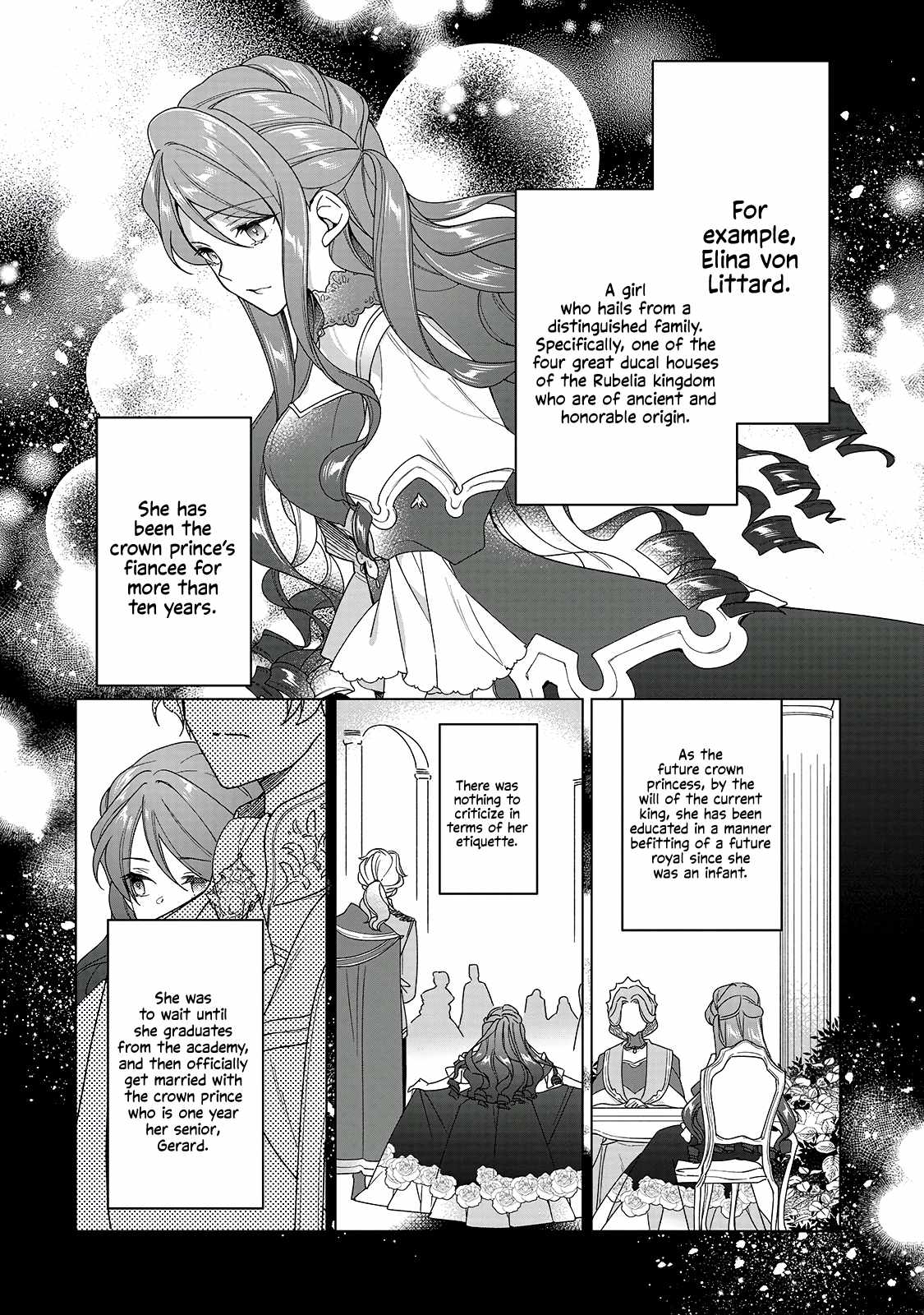 The Rubelia Kingdom's Tale ~ I Ended Up Cleaning My Younger Cousin's Mess ~ Chapter 1